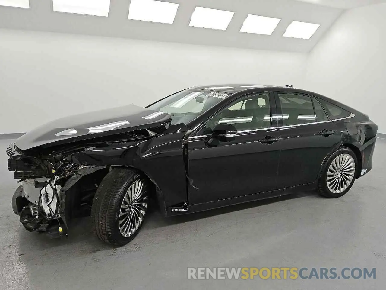 1 fotografías del automóvil dañado JTDAAAAA1MA002130 TOYOTA MIRAI 2021