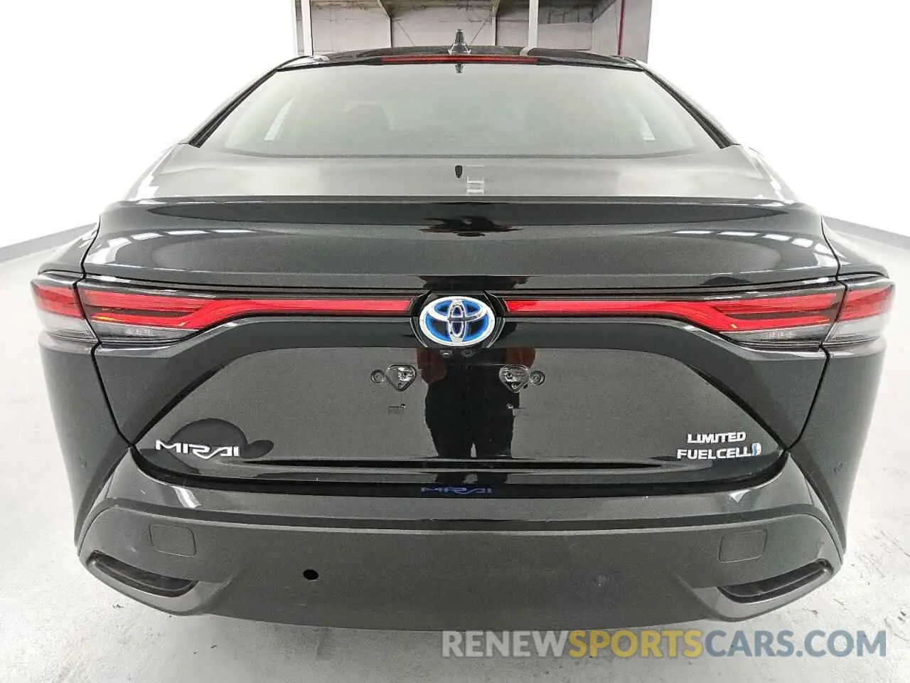 6 fotografías del automóvil dañado JTDAAAAA1MA002130 TOYOTA MIRAI 2021