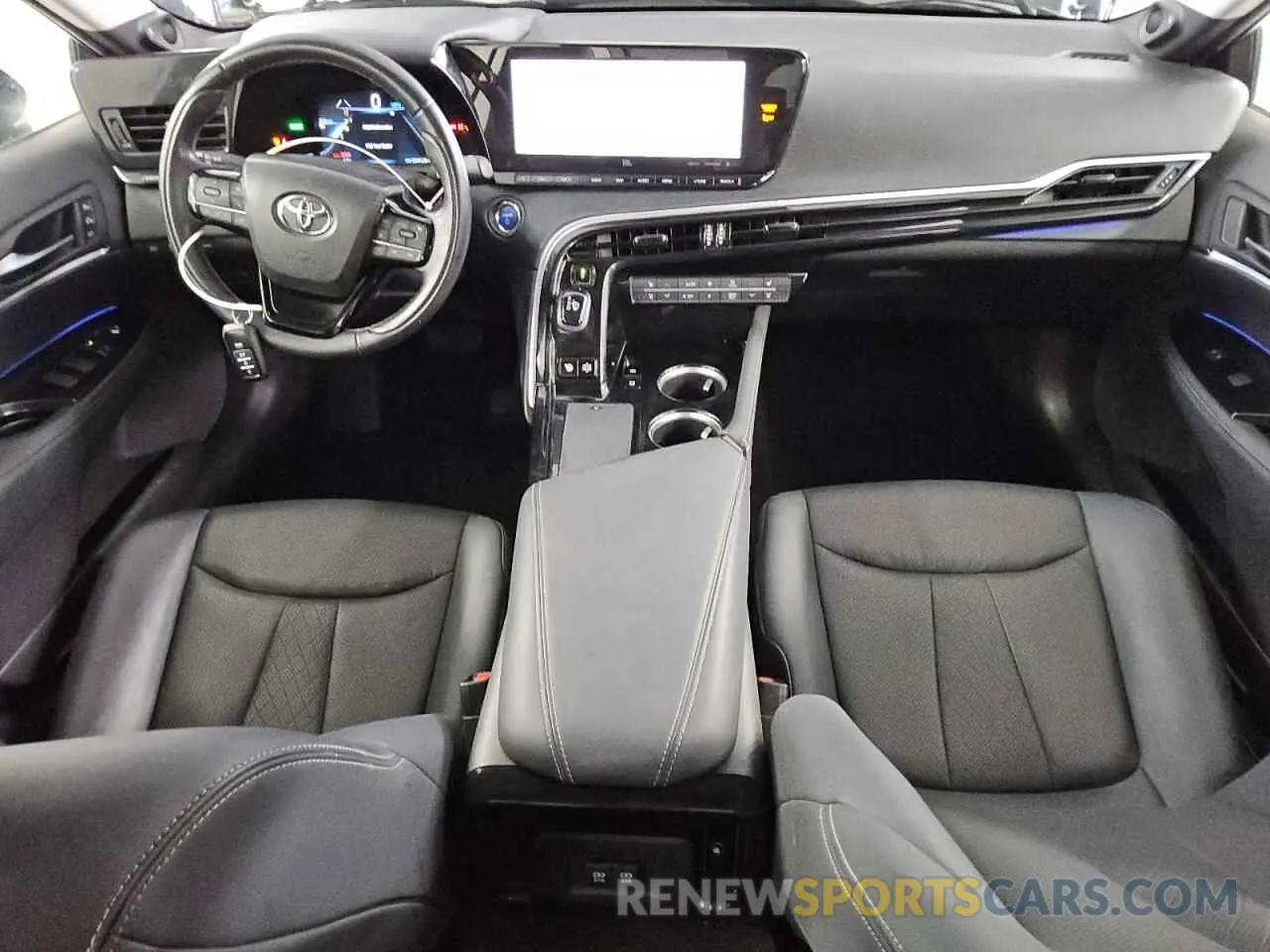 8 fotografías del automóvil dañado JTDAAAAA1MA002130 TOYOTA MIRAI 2021