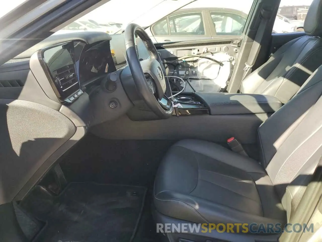 7 fotografías del automóvil dañado JTDAAAAA2MA001908 TOYOTA MIRAI 2021
