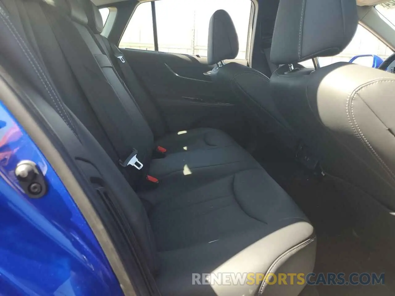 10 fotografías del automóvil dañado JTDAAAAA3MA000542 TOYOTA MIRAI 2021