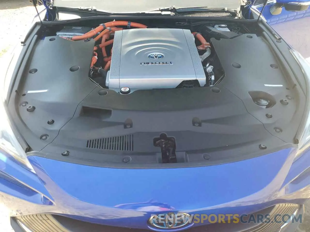 11 fotografías del automóvil dañado JTDAAAAA3MA000542 TOYOTA MIRAI 2021