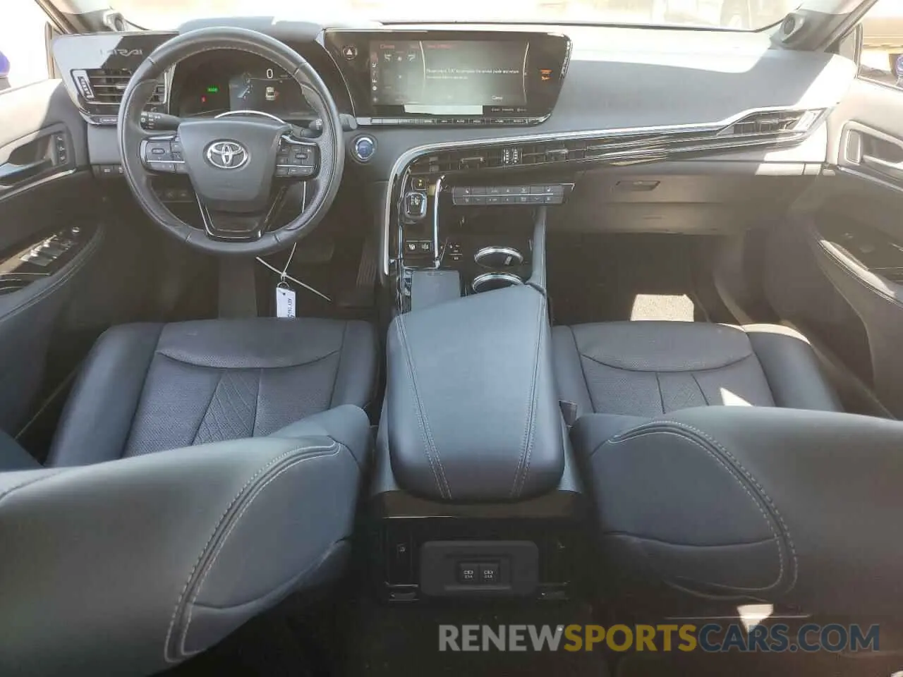 8 fotografías del automóvil dañado JTDAAAAA3MA000542 TOYOTA MIRAI 2021