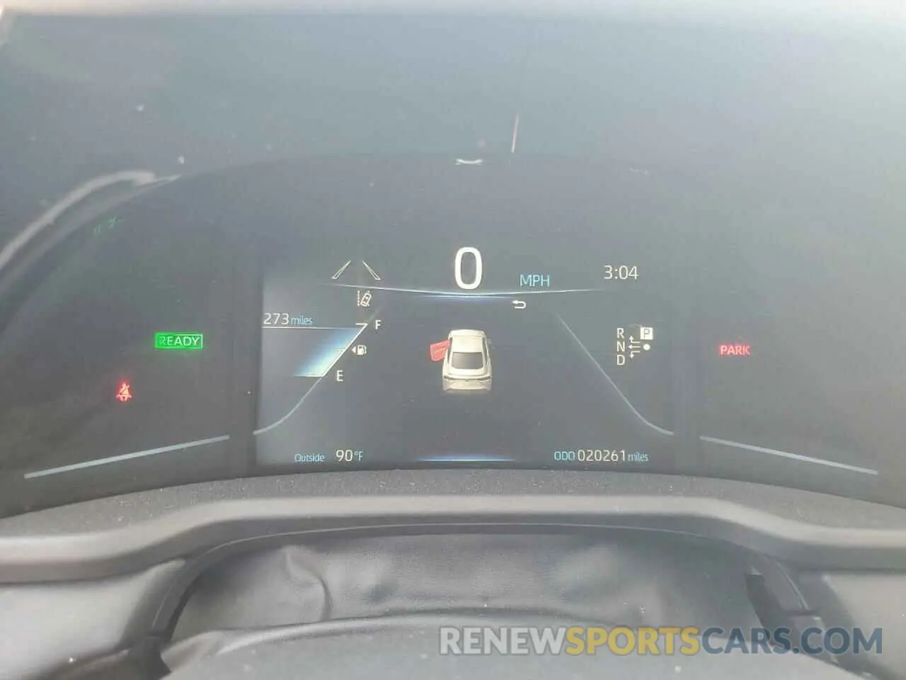 9 fotografías del automóvil dañado JTDAAAAA3MA000542 TOYOTA MIRAI 2021