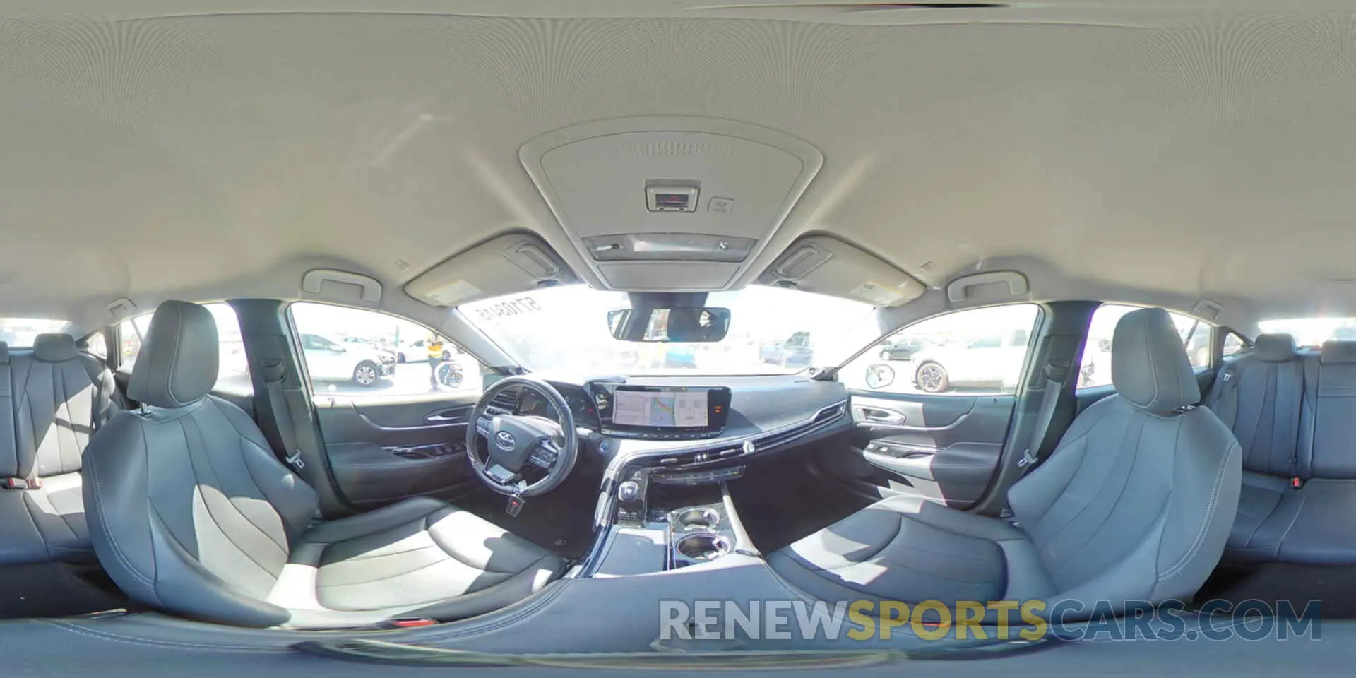 14 fotografías del automóvil dañado JTDAAAAA3MA002422 TOYOTA MIRAI 2021