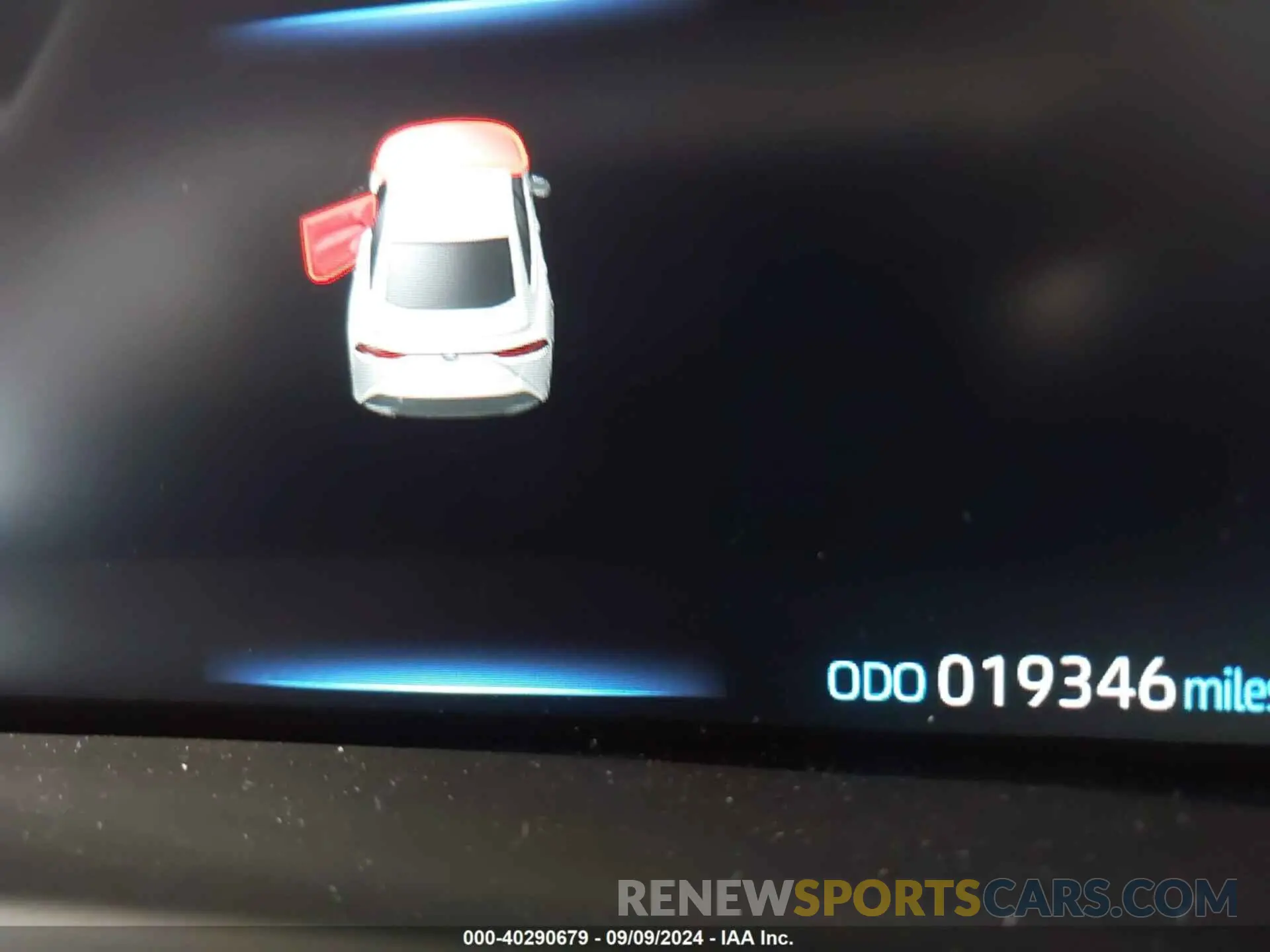 7 fotografías del automóvil dañado JTDAAAAA4MA000887 TOYOTA MIRAI 2021