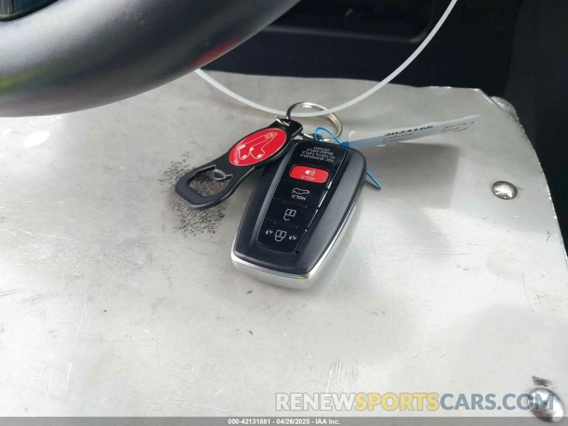 11 fotografías del automóvil dañado JTDAAAAA4MA001098 TOYOTA MIRAI 2021
