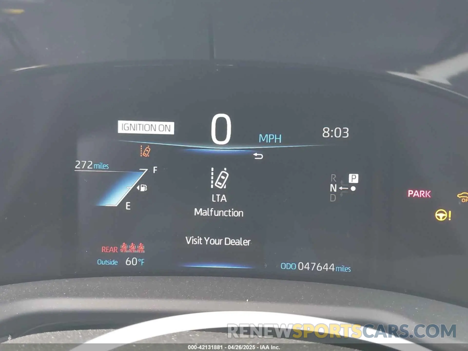 16 fotografías del automóvil dañado JTDAAAAA4MA001098 TOYOTA MIRAI 2021