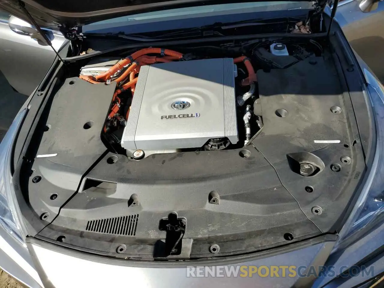 11 fotografías del automóvil dañado JTDAAAAA7MA003203 TOYOTA MIRAI 2021