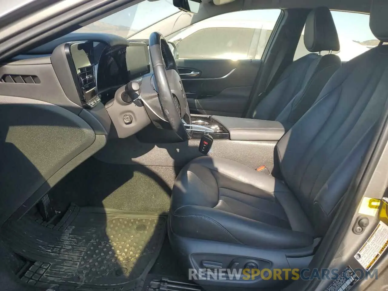 7 fotografías del automóvil dañado JTDAAAAA7MA003203 TOYOTA MIRAI 2021