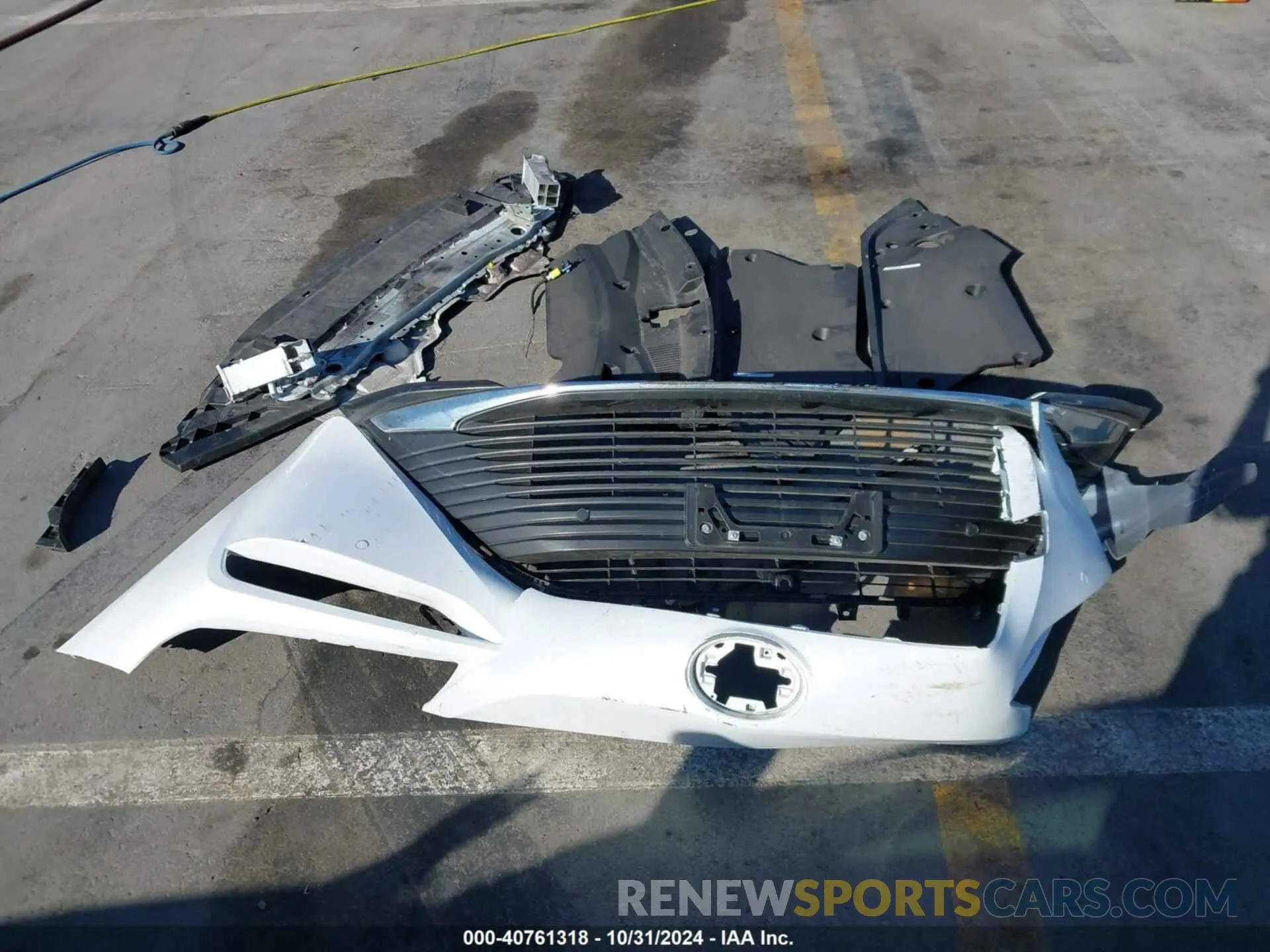 12 fotografías del automóvil dañado JTDAAAAA7MA003248 TOYOTA MIRAI 2021