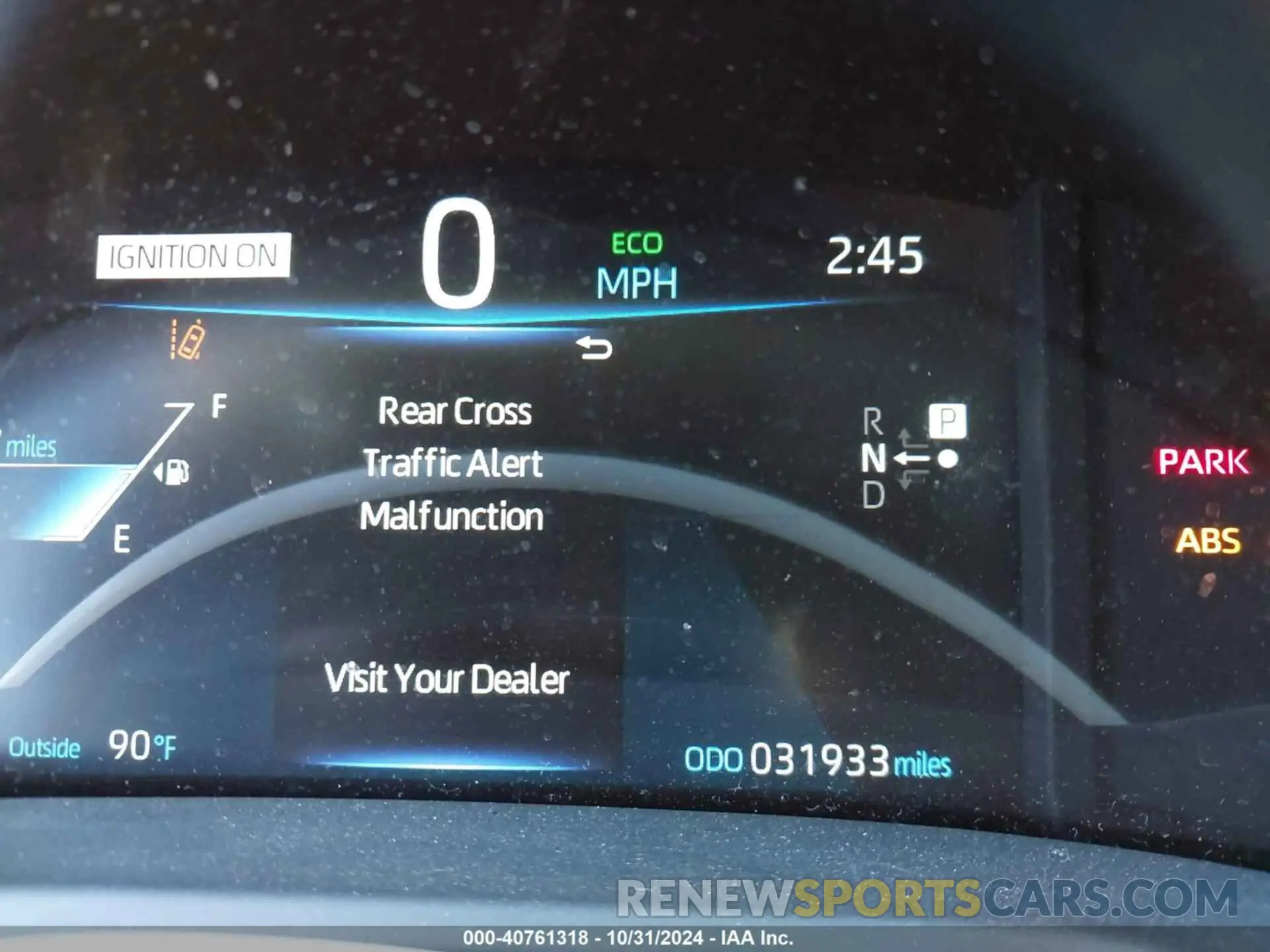 16 fotografías del automóvil dañado JTDAAAAA7MA003248 TOYOTA MIRAI 2021