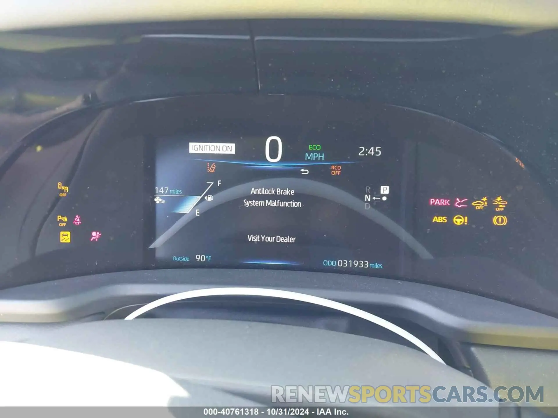 7 fotografías del automóvil dañado JTDAAAAA7MA003248 TOYOTA MIRAI 2021