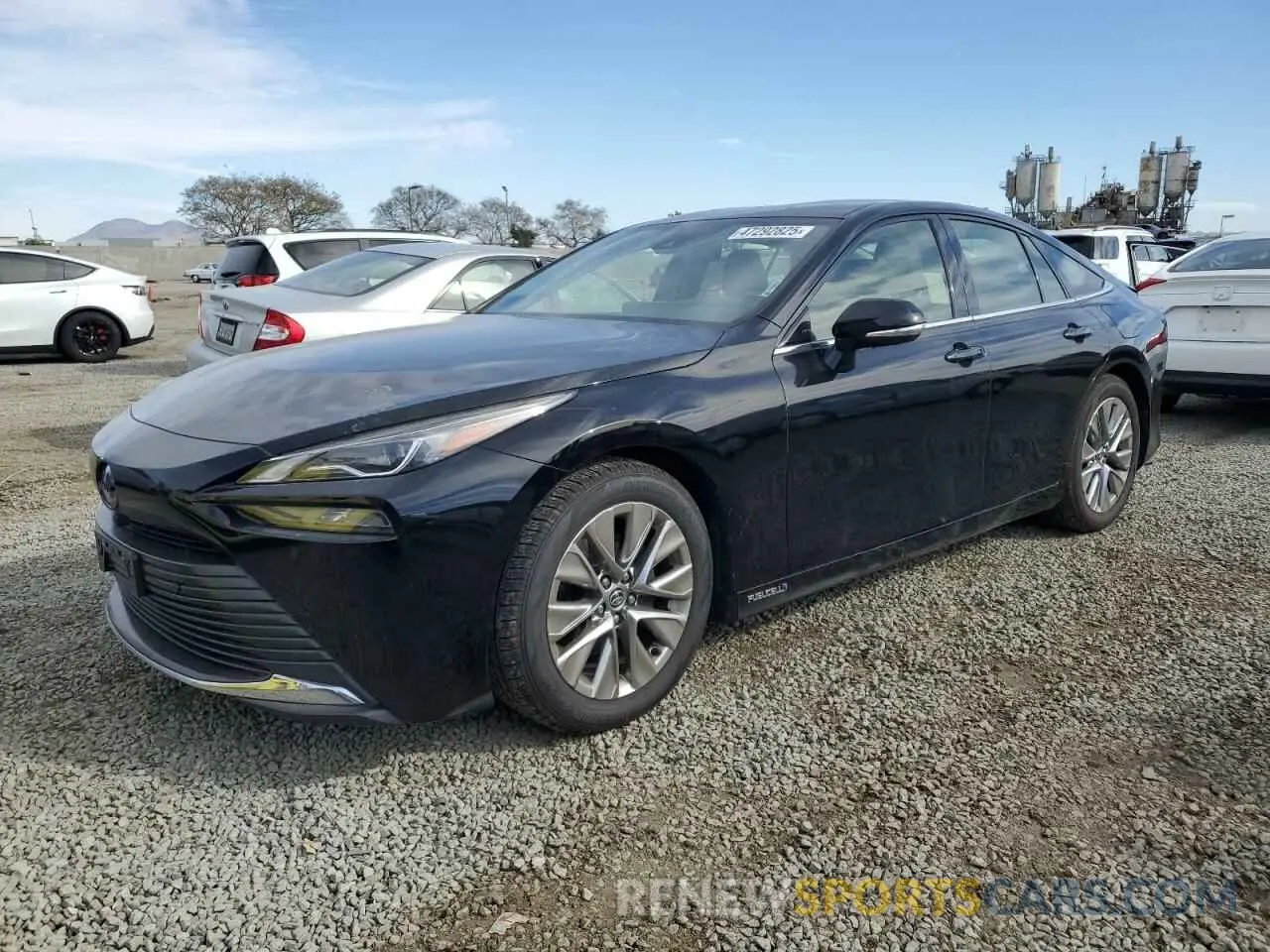 1 fotografías del automóvil dañado JTDAAAAA9MA003624 TOYOTA MIRAI 2021