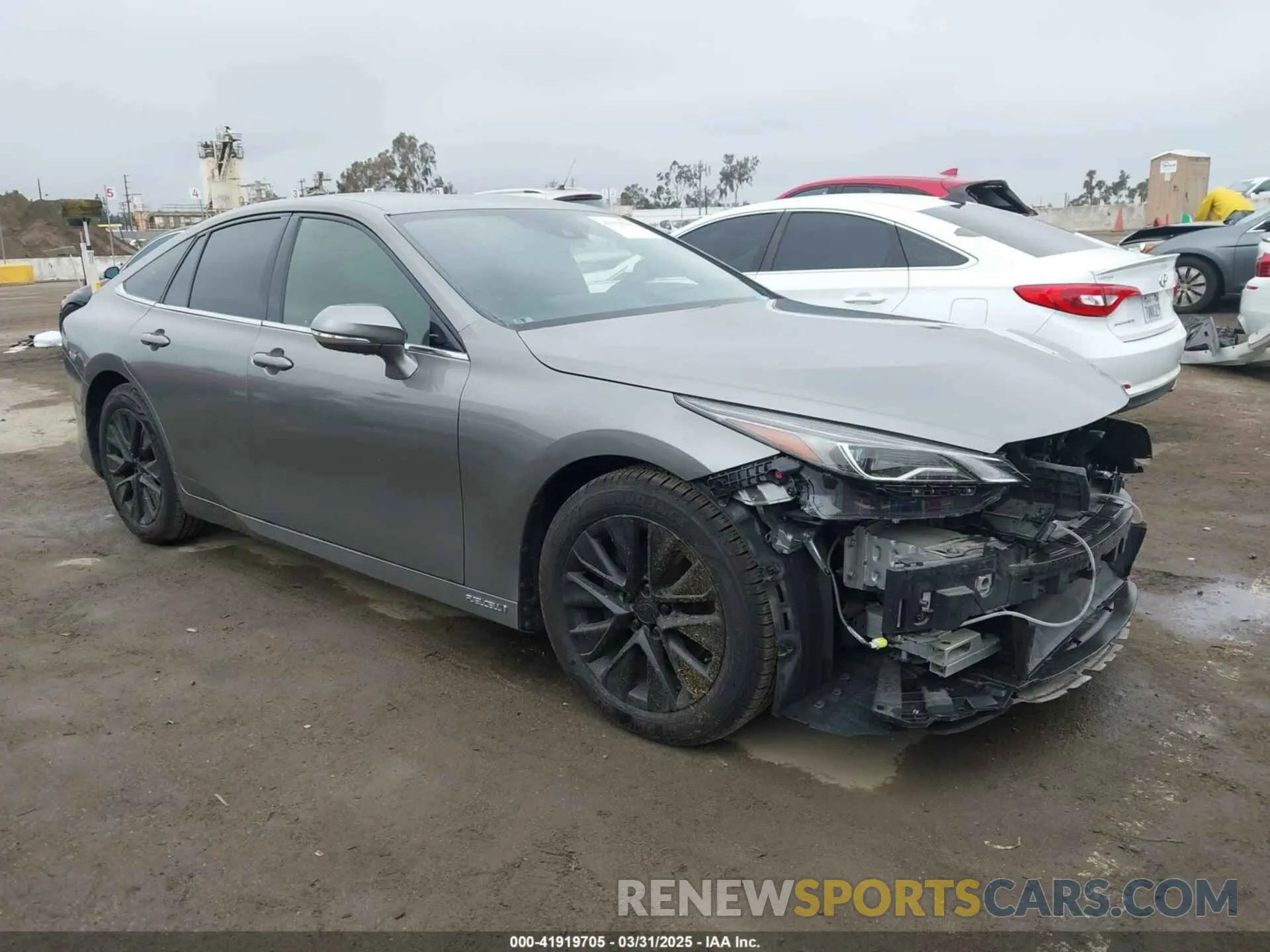 1 fotografías del automóvil dañado JTDAAAAA0NA004422 TOYOTA MIRAI 2022