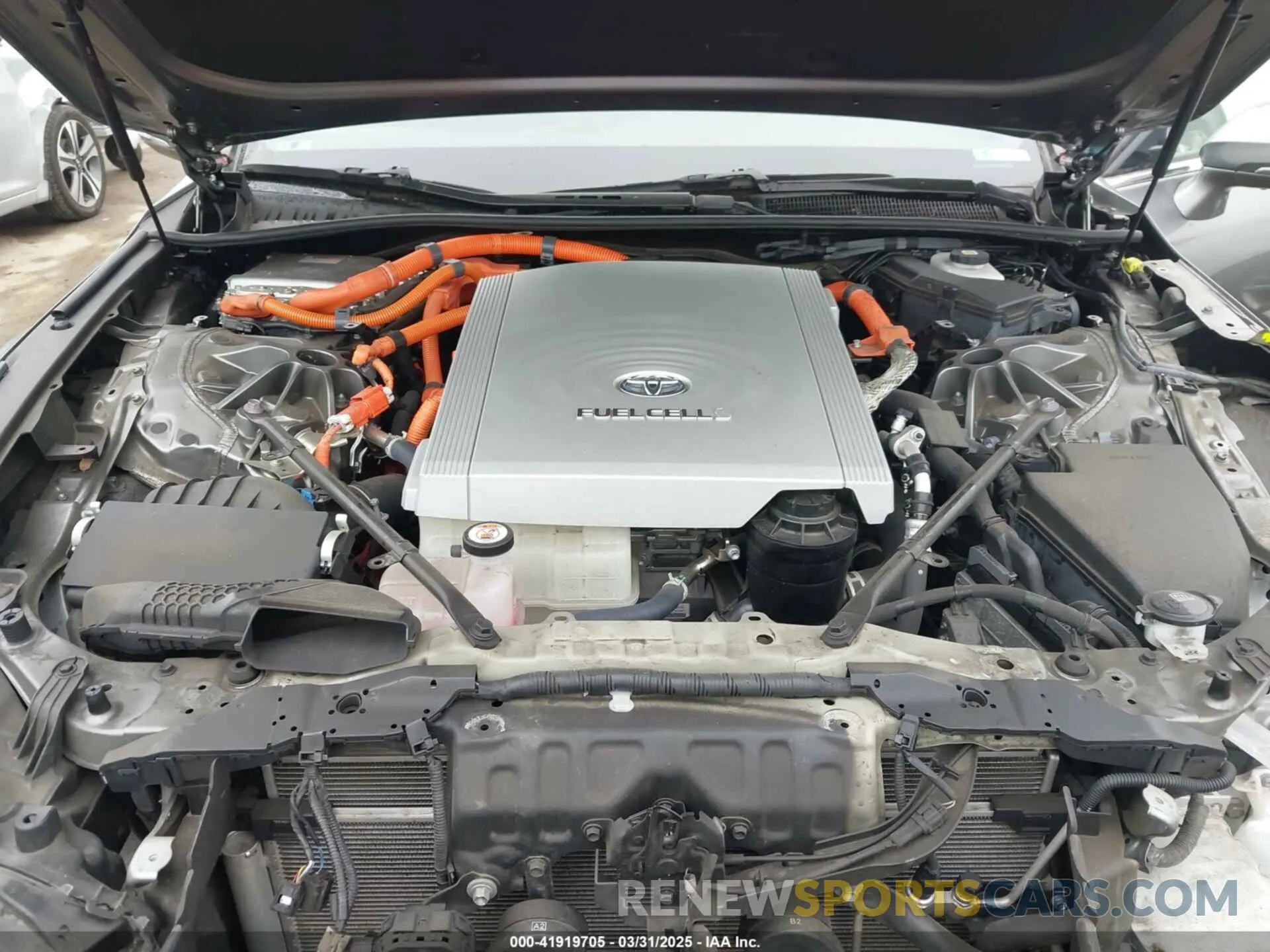 10 fotografías del automóvil dañado JTDAAAAA0NA004422 TOYOTA MIRAI 2022