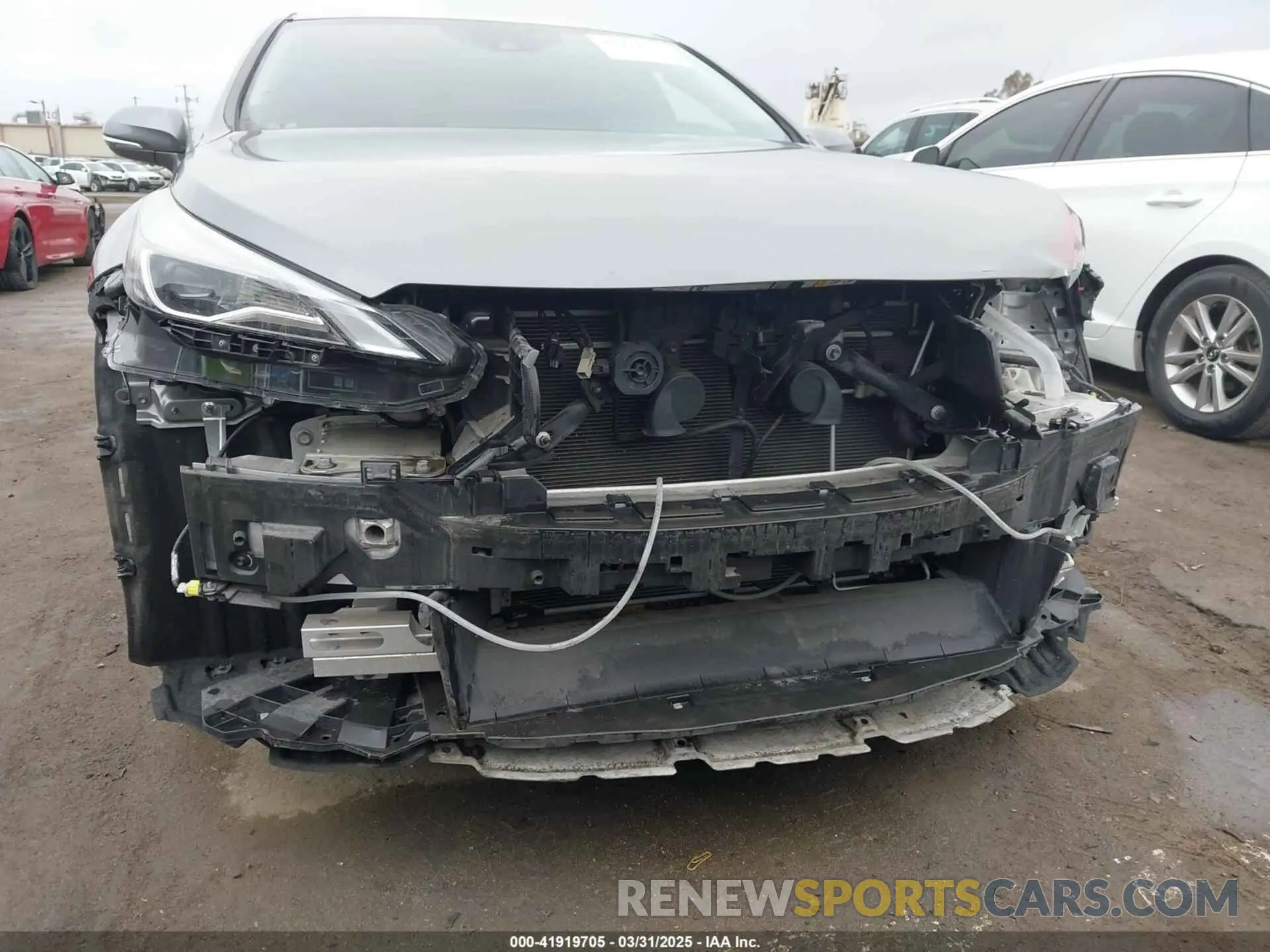 6 fotografías del automóvil dañado JTDAAAAA0NA004422 TOYOTA MIRAI 2022