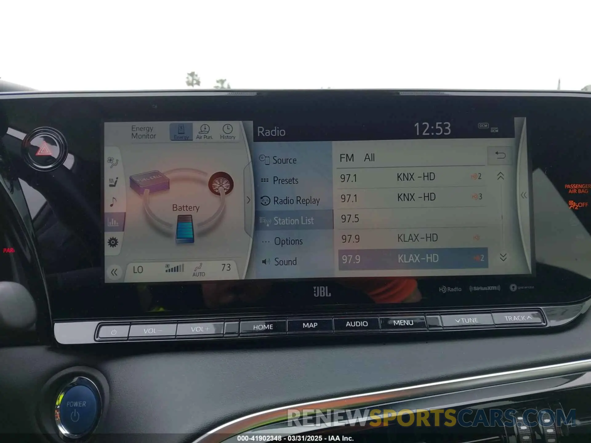 14 fotografías del automóvil dañado JTDAAAAA0NA004985 TOYOTA MIRAI 2022