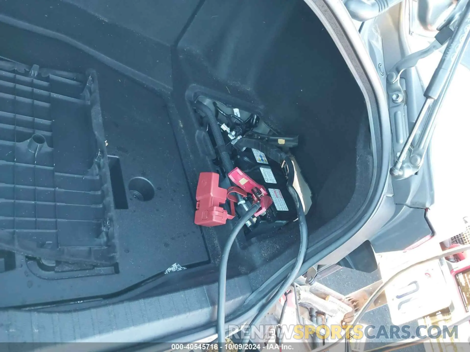 18 fotografías del automóvil dañado JTDAAAAA1NA005756 TOYOTA MIRAI 2022