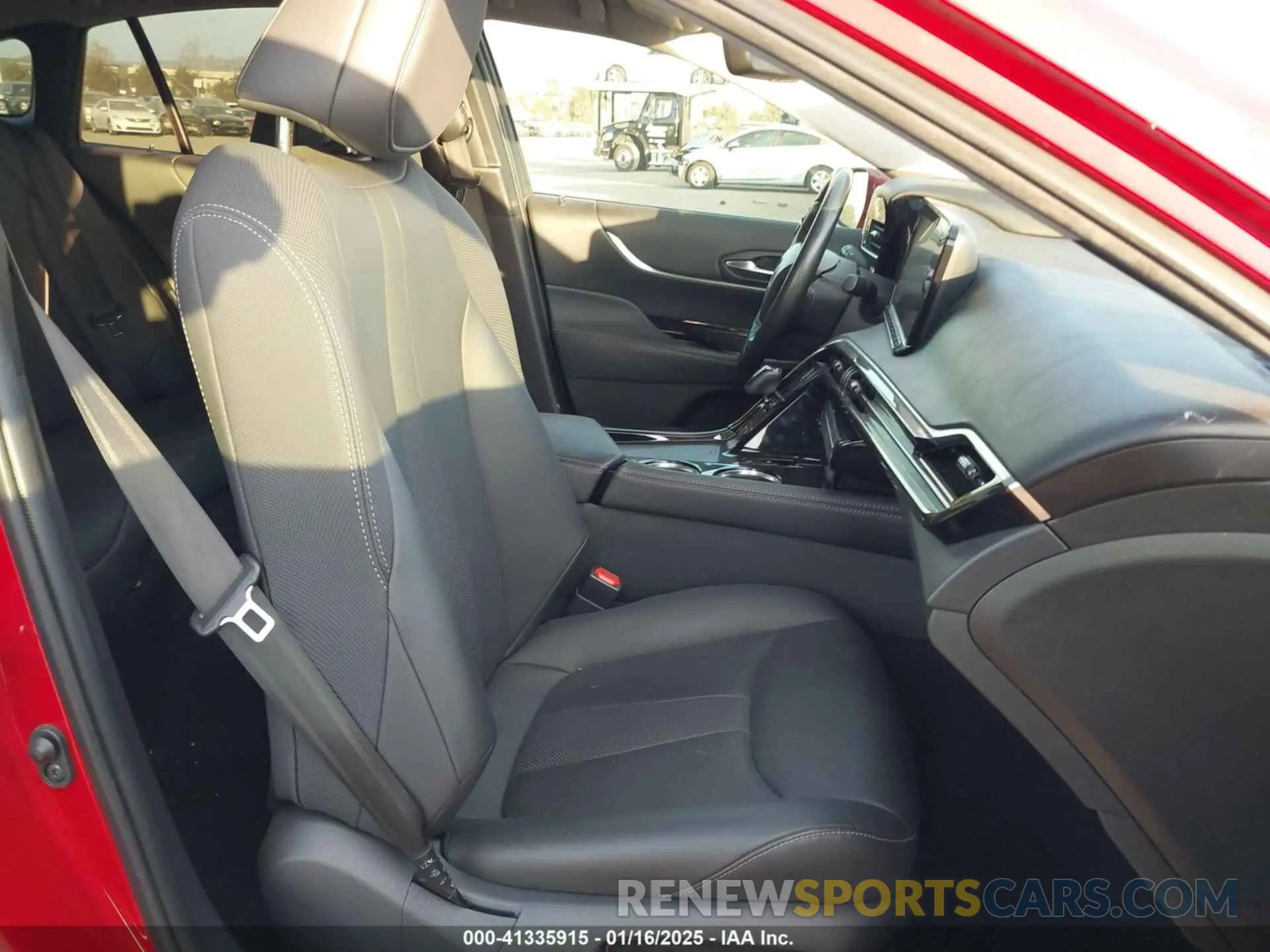 5 fotografías del automóvil dañado JTDAAAAA2NA004177 TOYOTA MIRAI 2022