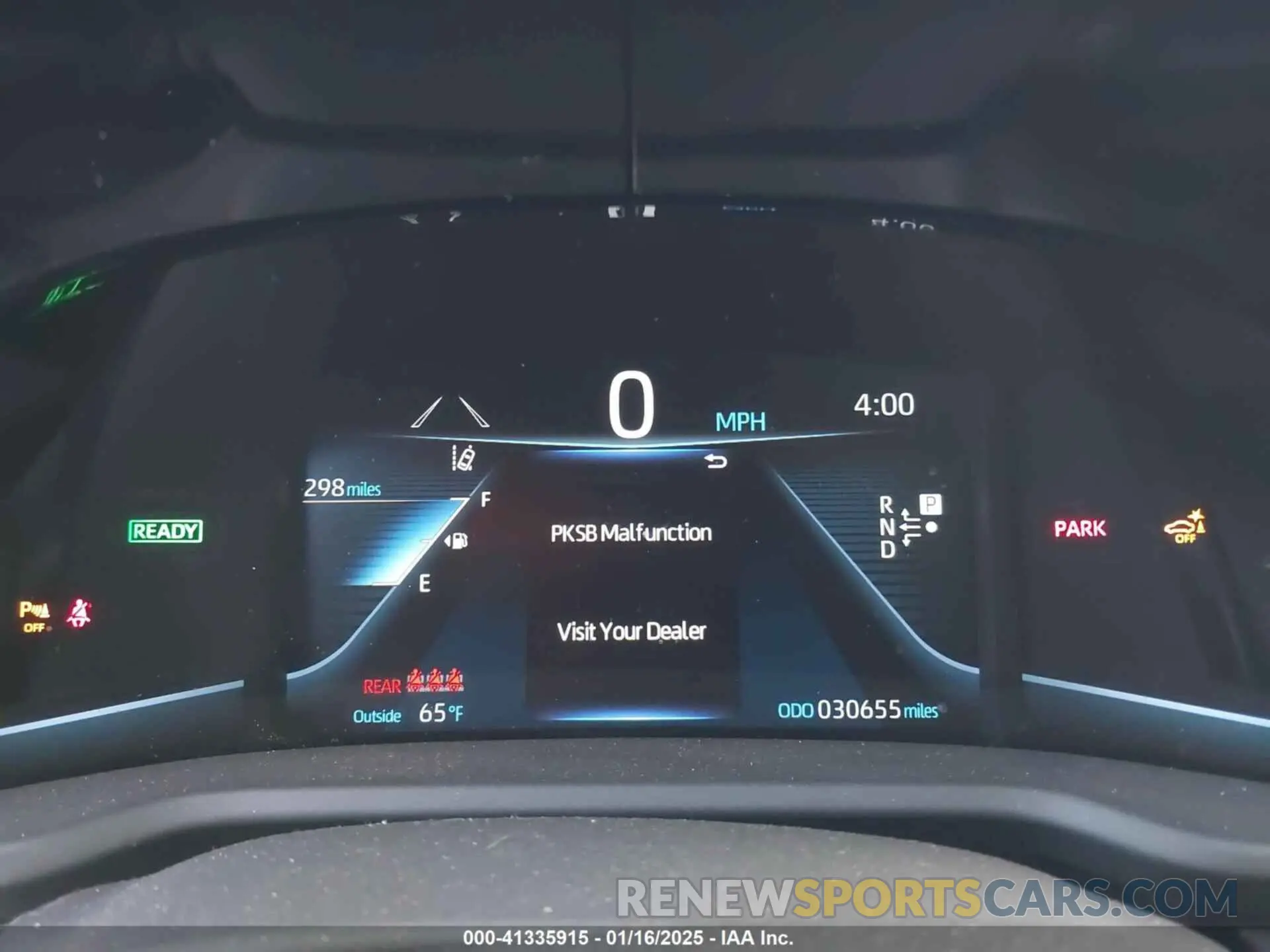 7 fotografías del automóvil dañado JTDAAAAA2NA004177 TOYOTA MIRAI 2022