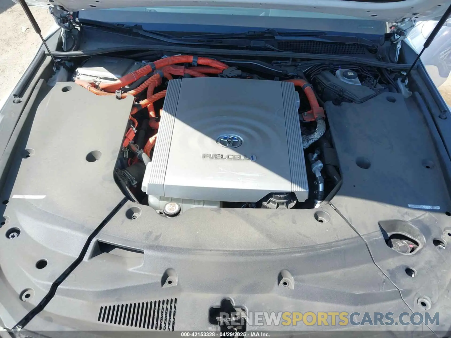 10 fotografías del automóvil dañado JTDAAAAA3NA006584 TOYOTA MIRAI 2022