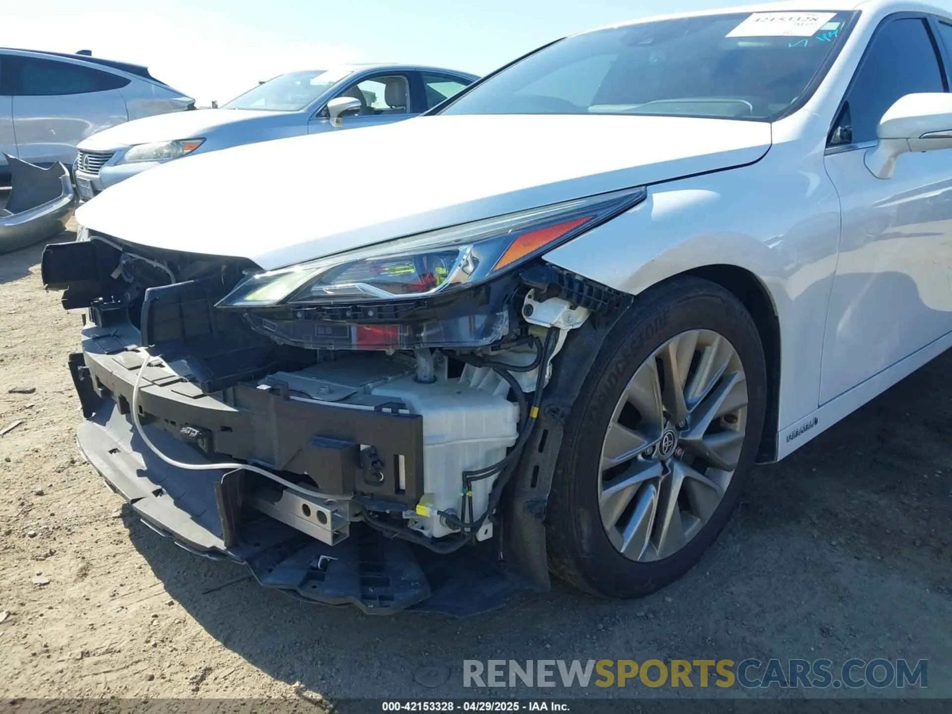 19 fotografías del automóvil dañado JTDAAAAA3NA006584 TOYOTA MIRAI 2022