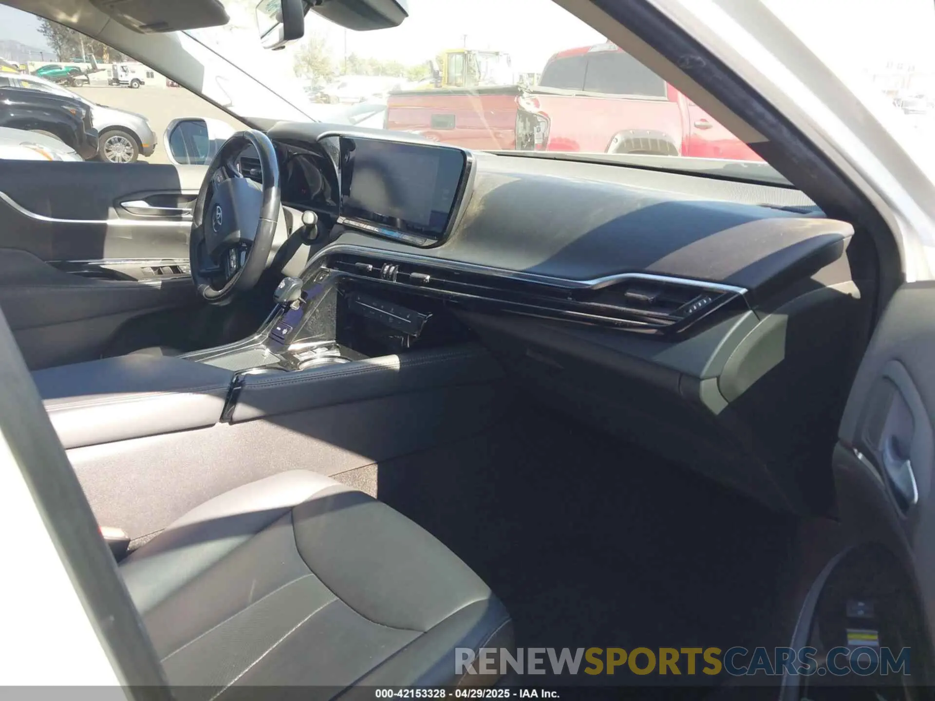 5 fotografías del automóvil dañado JTDAAAAA3NA006584 TOYOTA MIRAI 2022