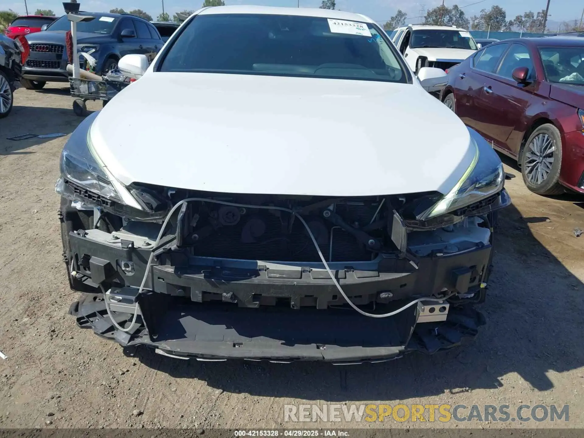 6 fotografías del automóvil dañado JTDAAAAA3NA006584 TOYOTA MIRAI 2022
