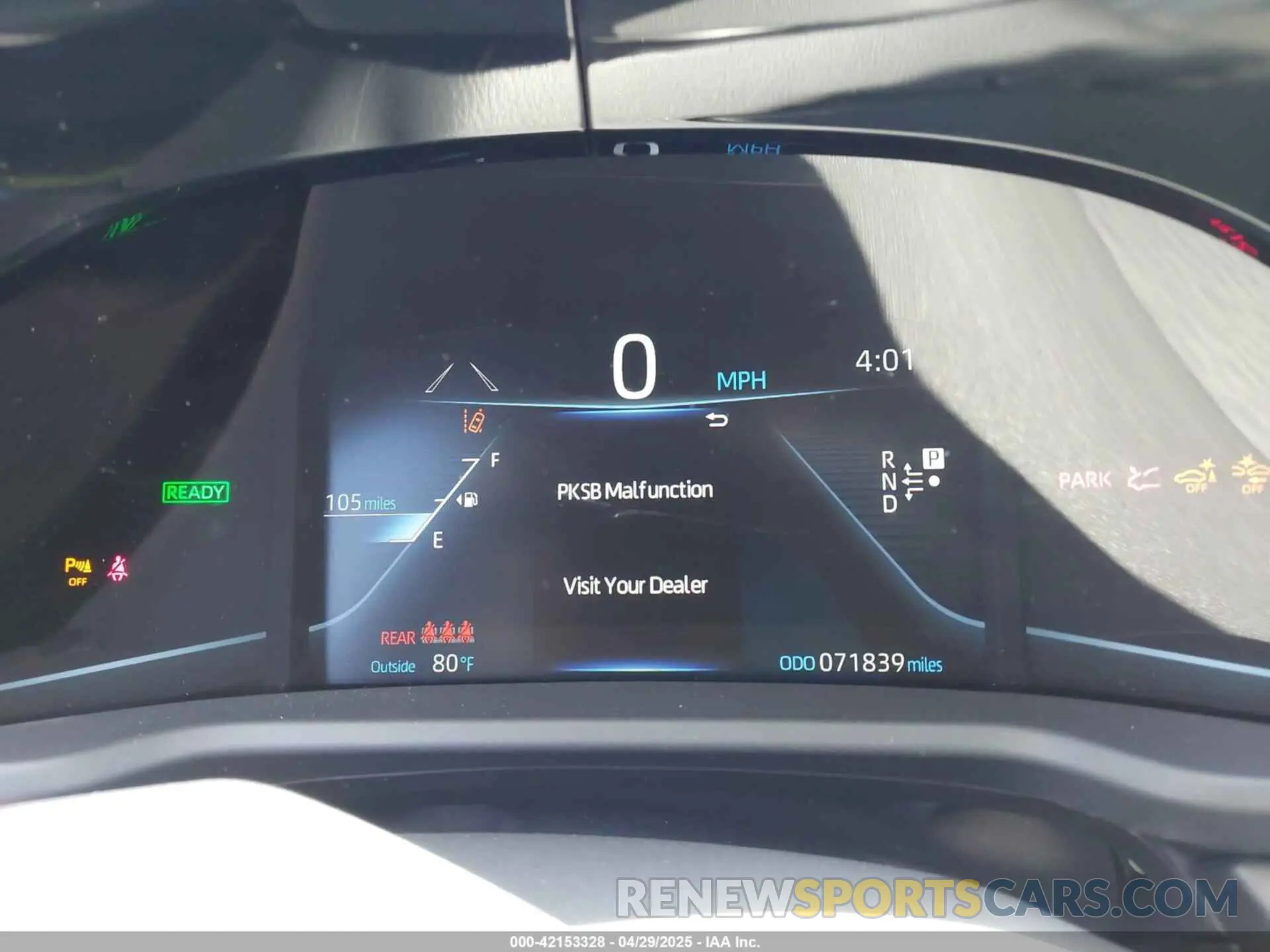 7 fotografías del automóvil dañado JTDAAAAA3NA006584 TOYOTA MIRAI 2022