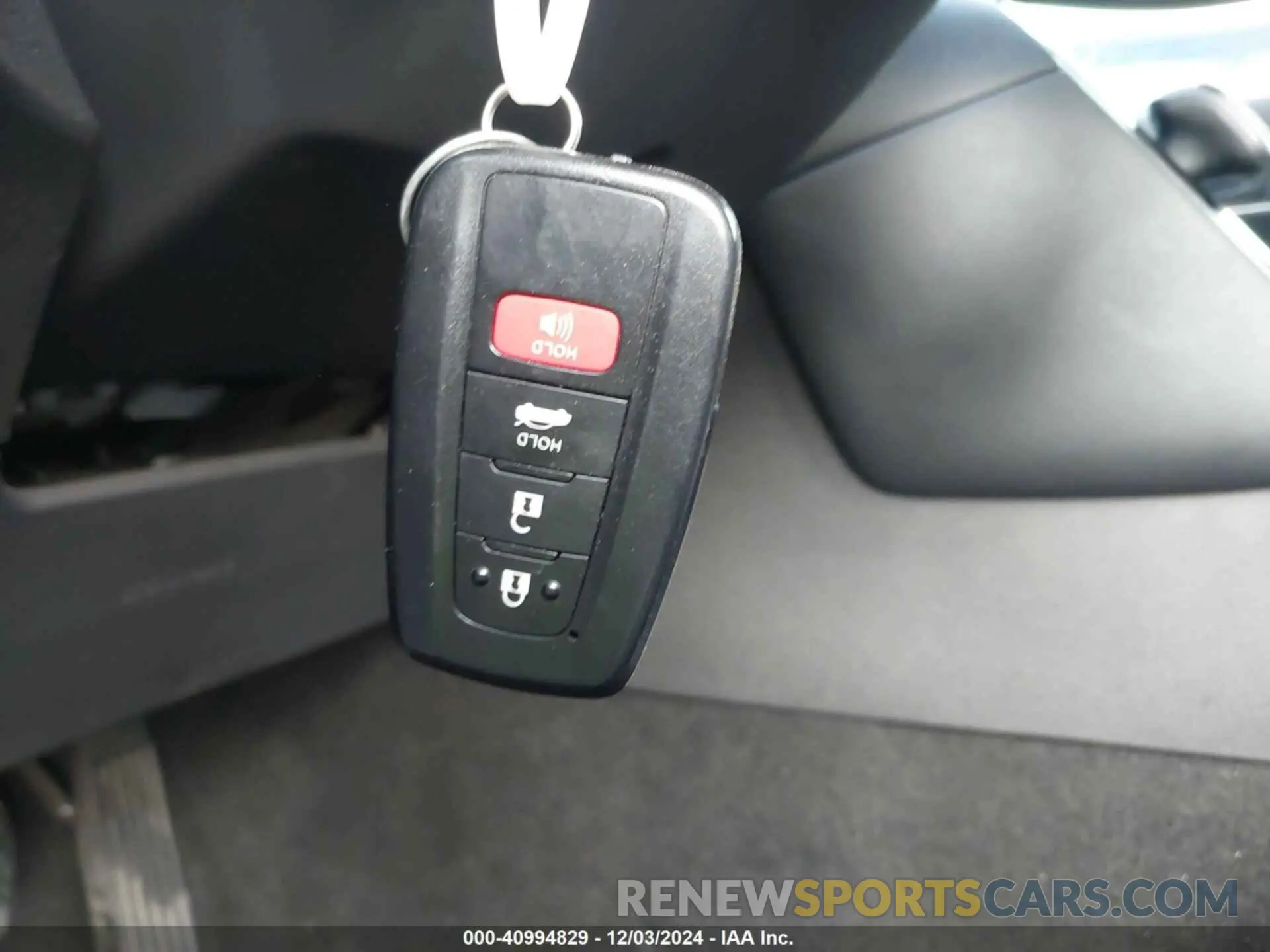 11 fotografías del automóvil dañado JTDAAAAA3NA006598 TOYOTA MIRAI 2022