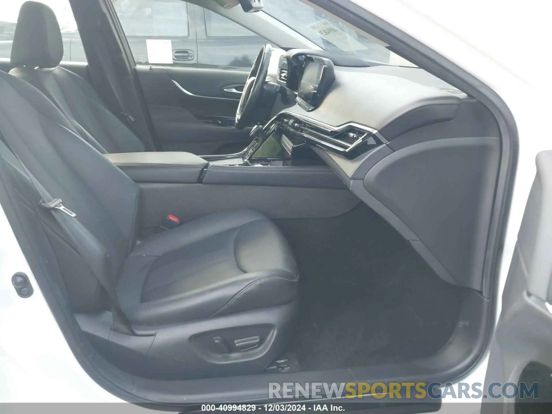 5 fotografías del automóvil dañado JTDAAAAA3NA006598 TOYOTA MIRAI 2022