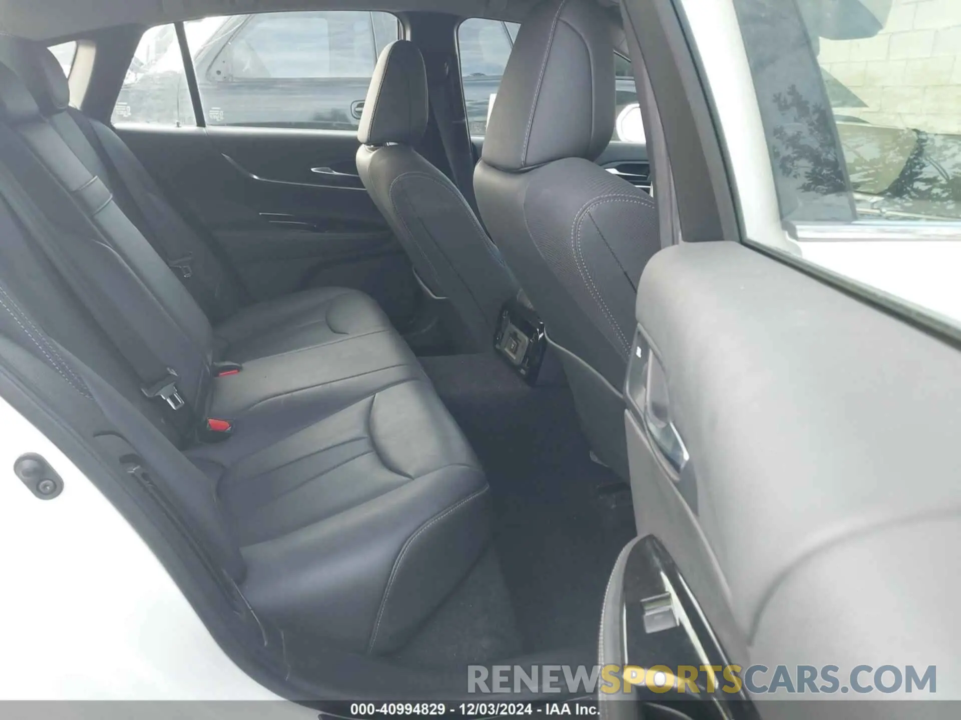 8 fotografías del automóvil dañado JTDAAAAA3NA006598 TOYOTA MIRAI 2022