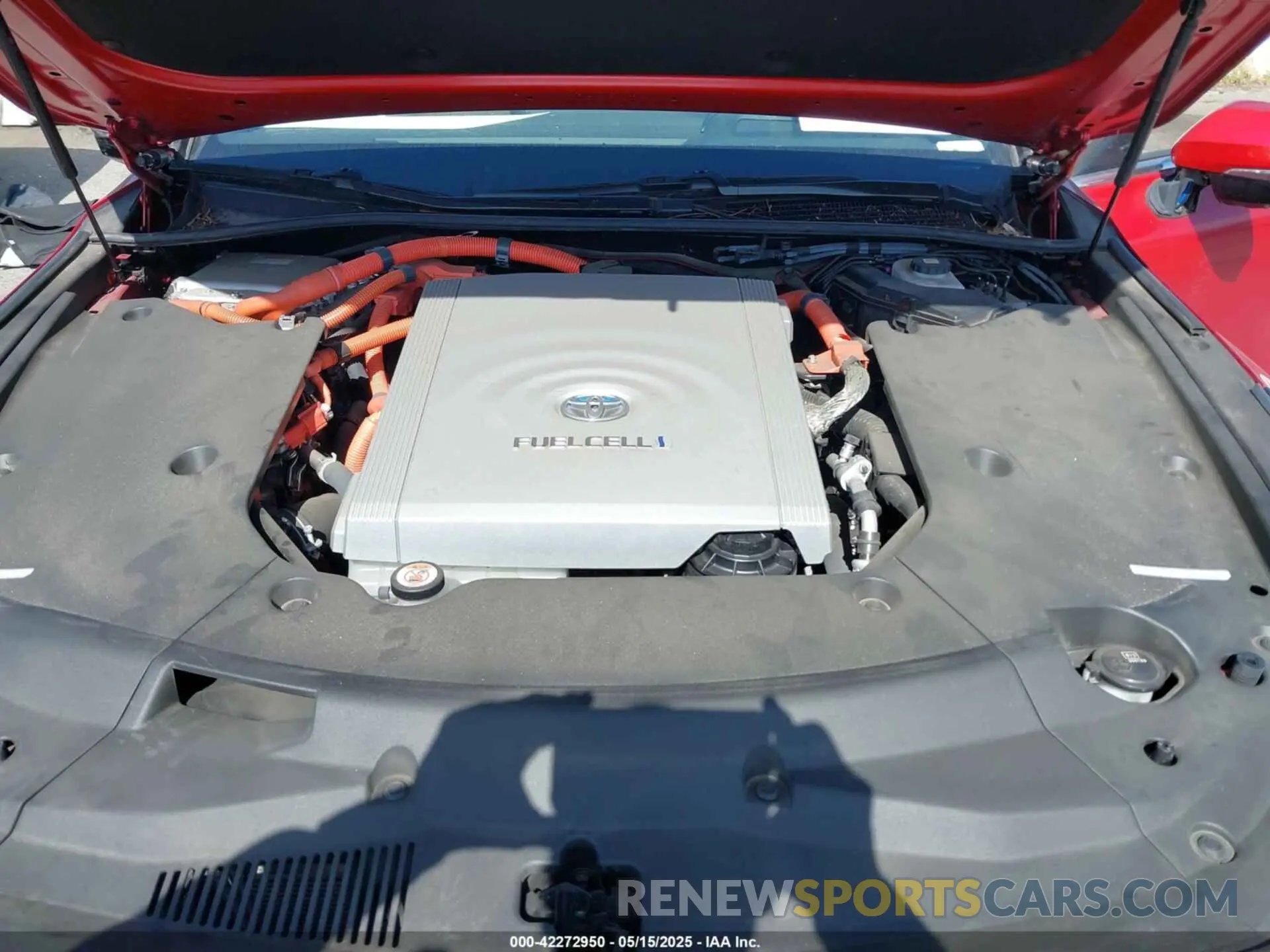 10 fotografías del automóvil dañado JTDAAAAA6NA004649 TOYOTA MIRAI 2022