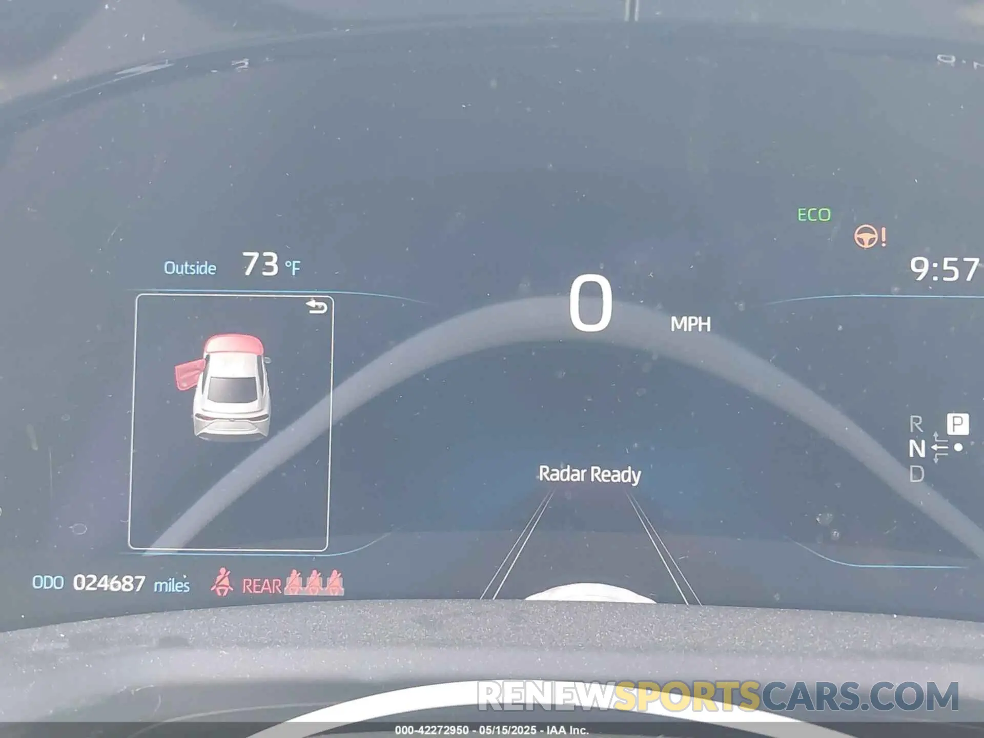15 fotografías del automóvil dañado JTDAAAAA6NA004649 TOYOTA MIRAI 2022