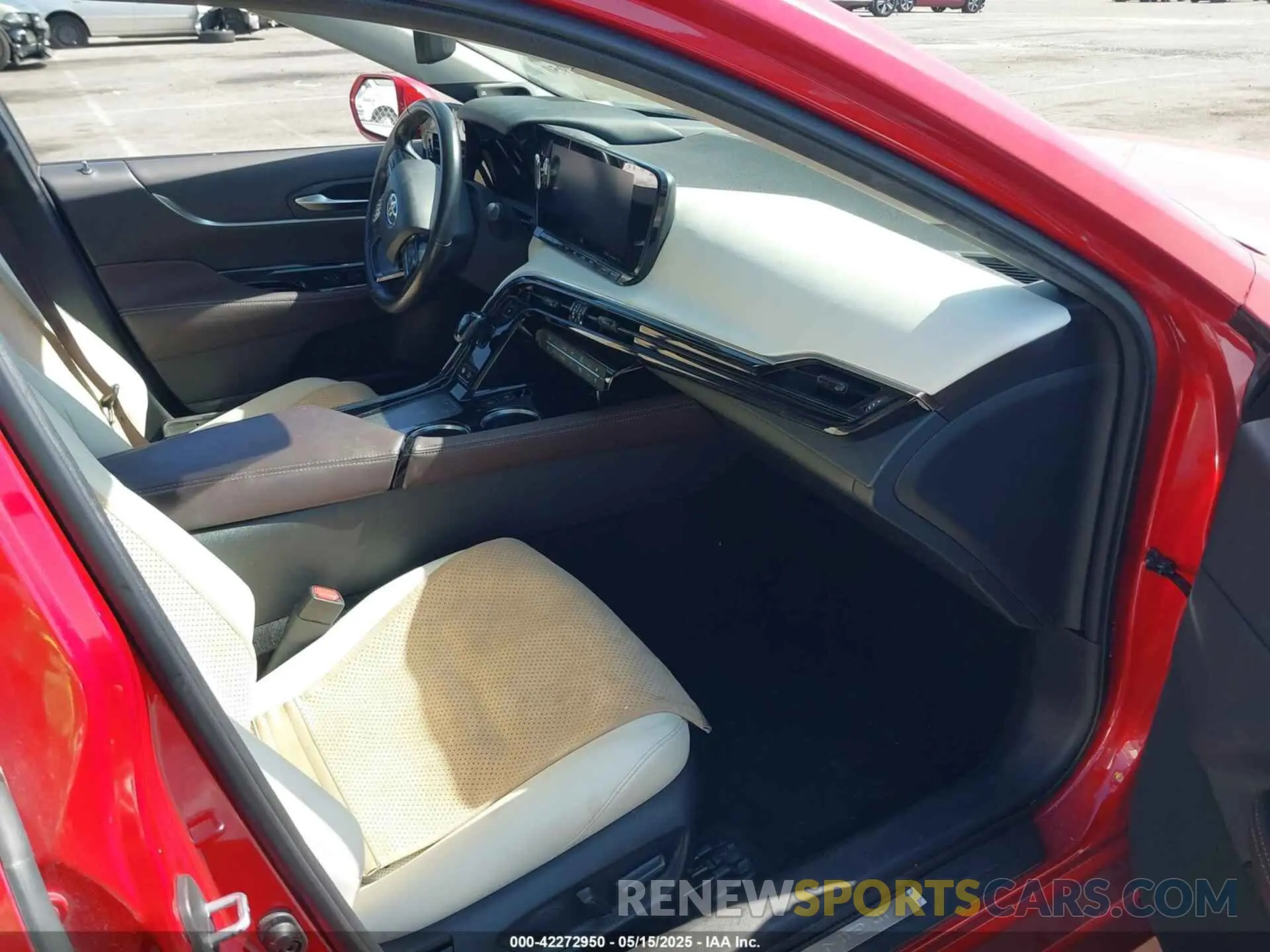 5 fotografías del automóvil dañado JTDAAAAA6NA004649 TOYOTA MIRAI 2022