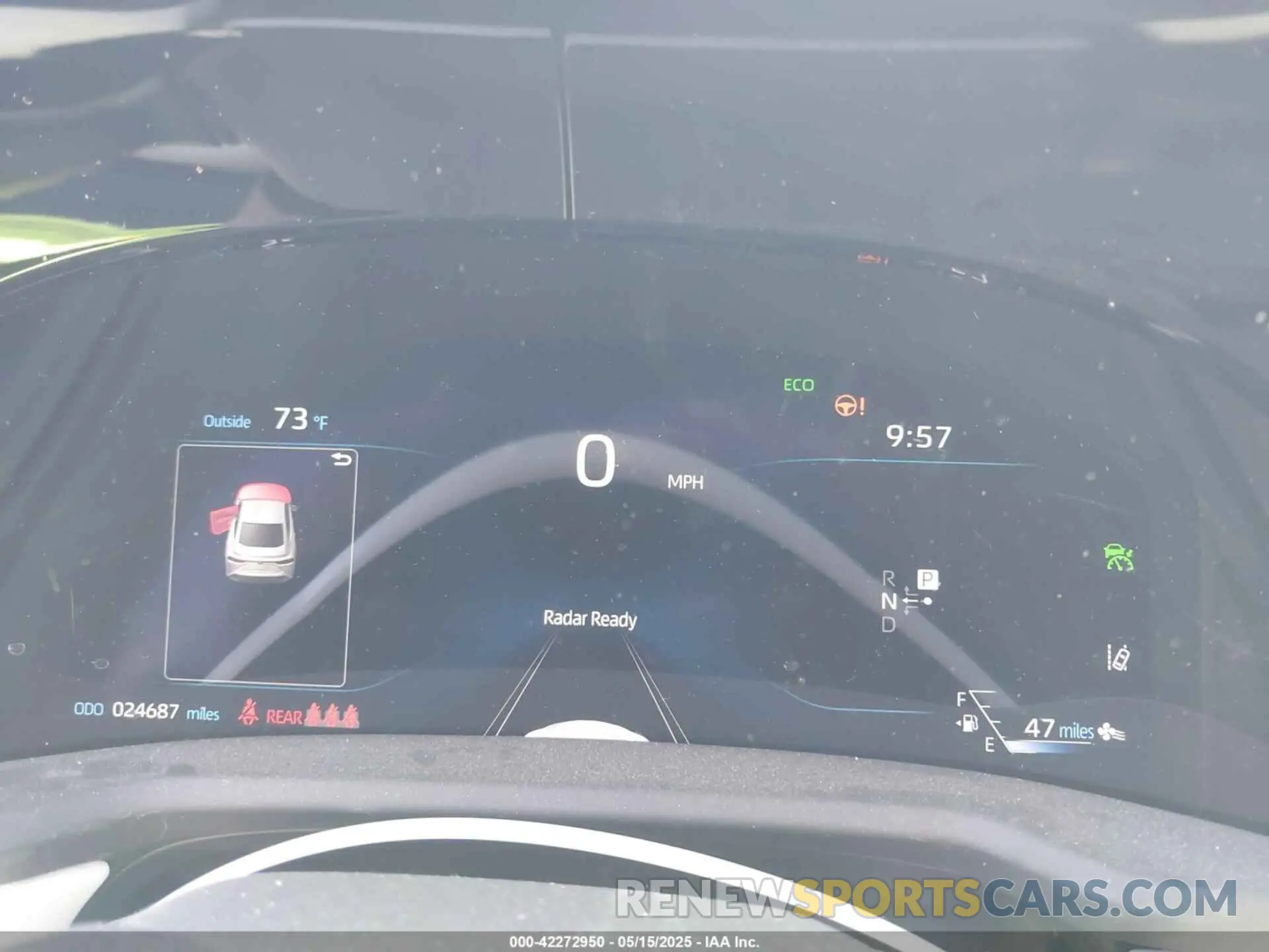 7 fotografías del automóvil dañado JTDAAAAA6NA004649 TOYOTA MIRAI 2022
