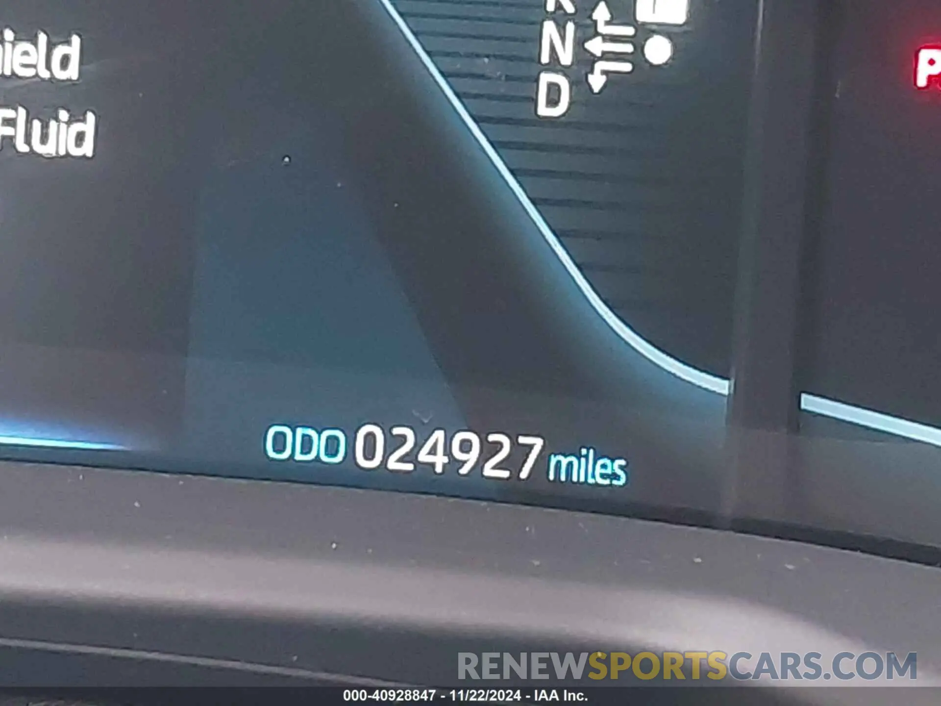 15 fotografías del automóvil dañado JTDAAAAA8NA006743 TOYOTA MIRAI 2022