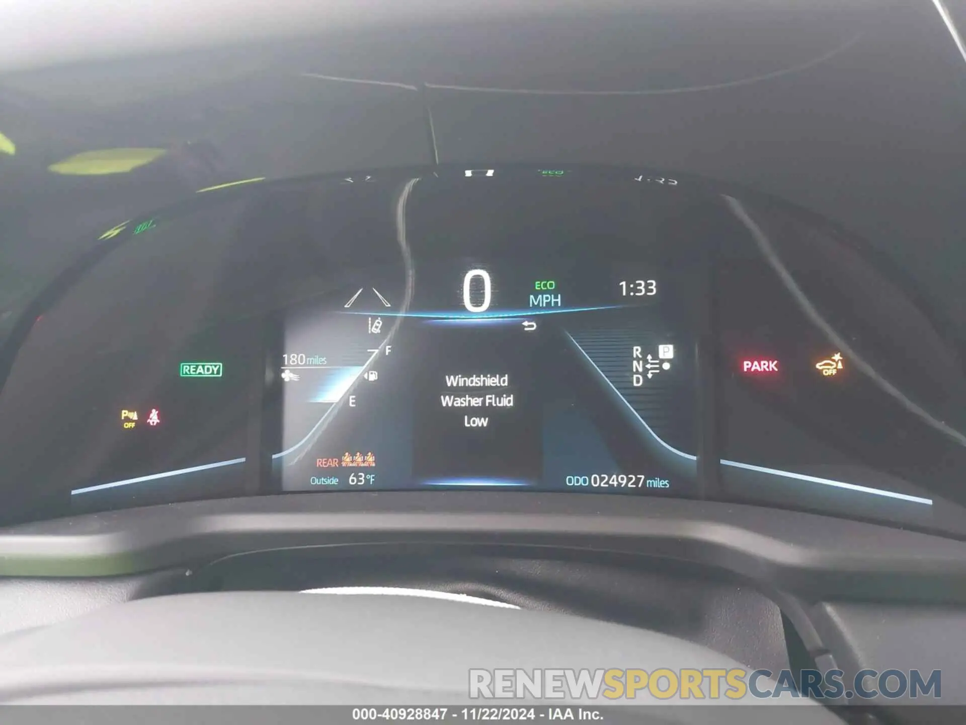7 fotografías del automóvil dañado JTDAAAAA8NA006743 TOYOTA MIRAI 2022