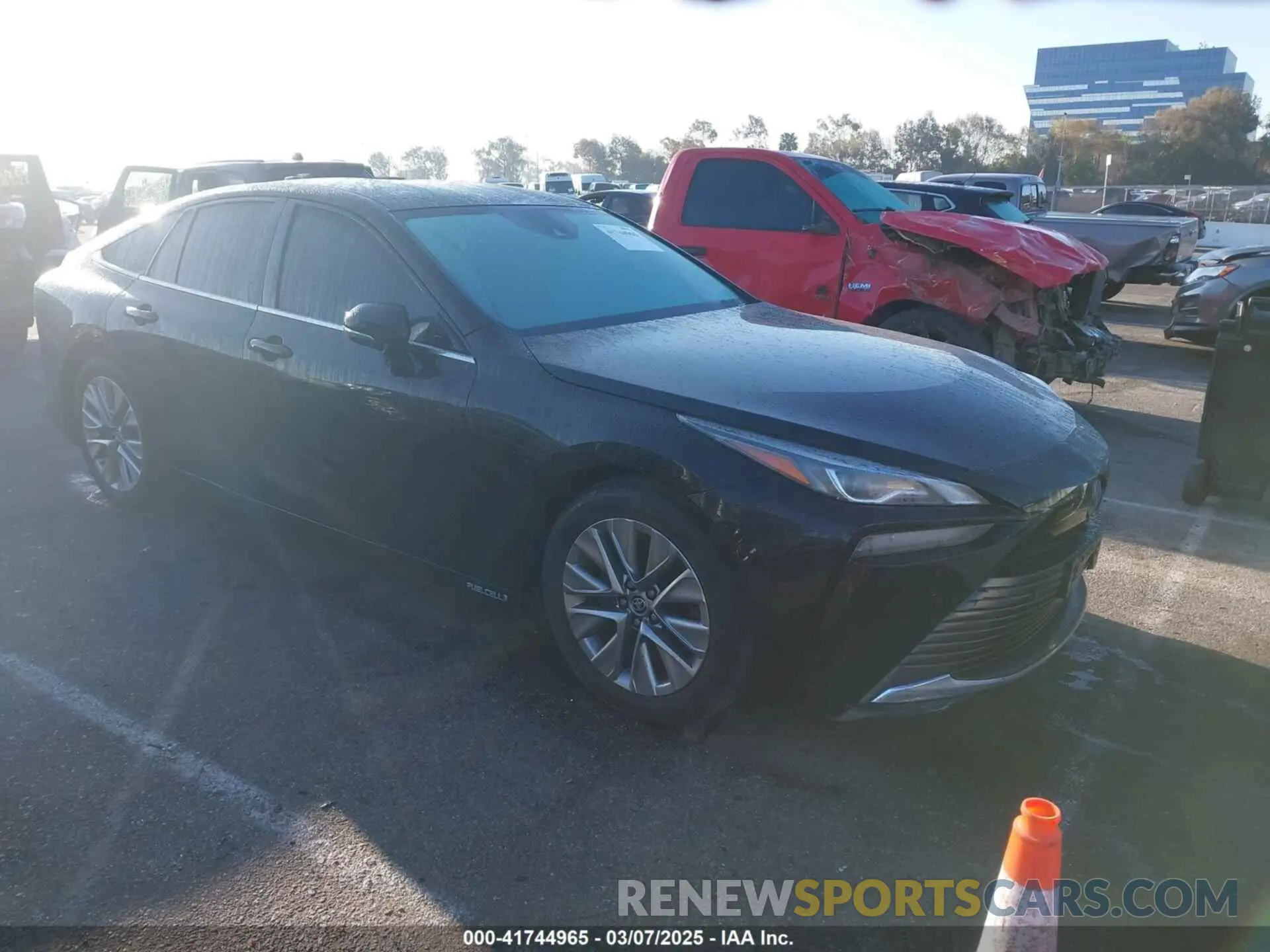 1 fotografías del automóvil dañado JTDAAAAA9NA007013 TOYOTA MIRAI 2022