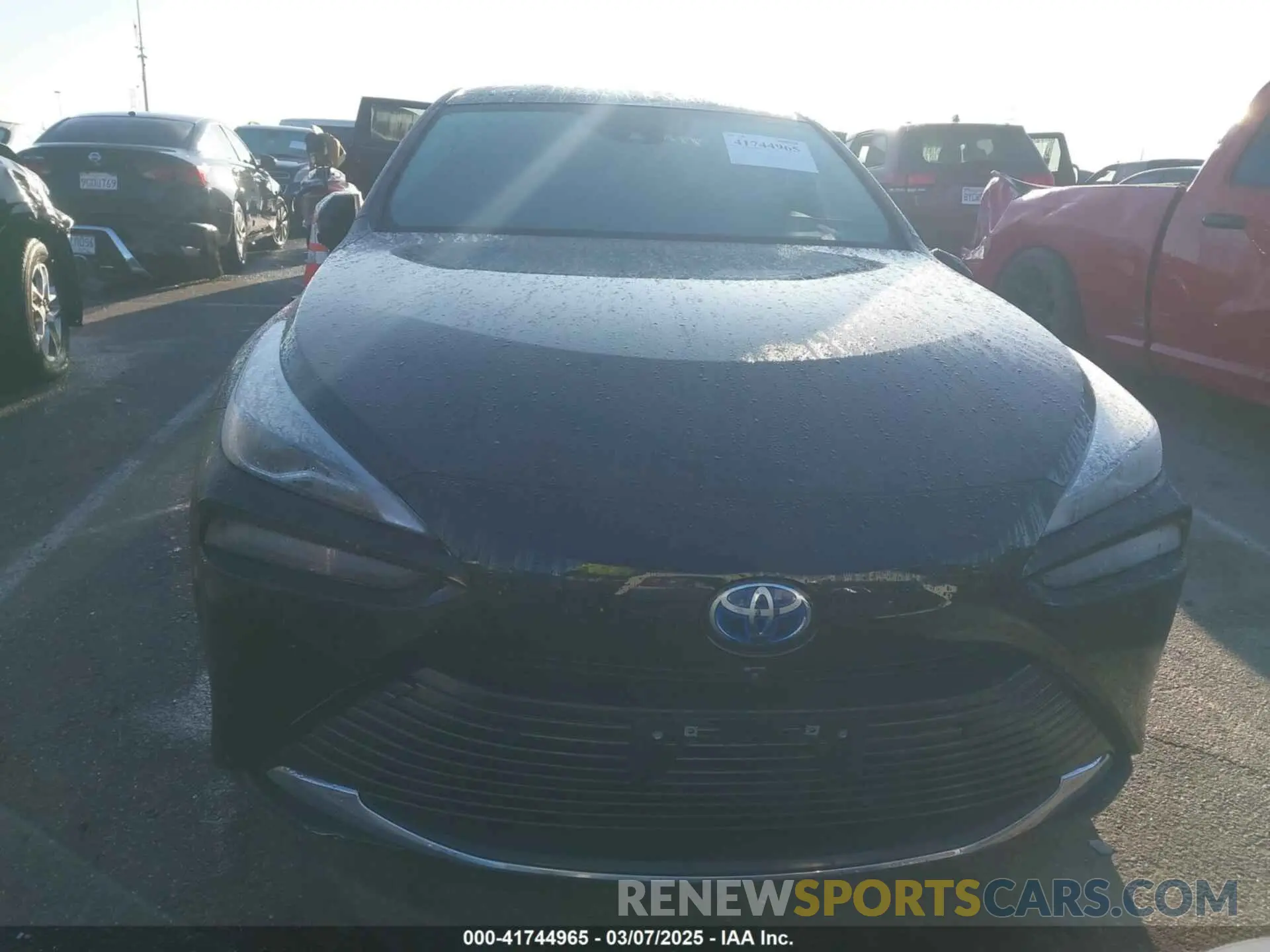 12 fotografías del automóvil dañado JTDAAAAA9NA007013 TOYOTA MIRAI 2022
