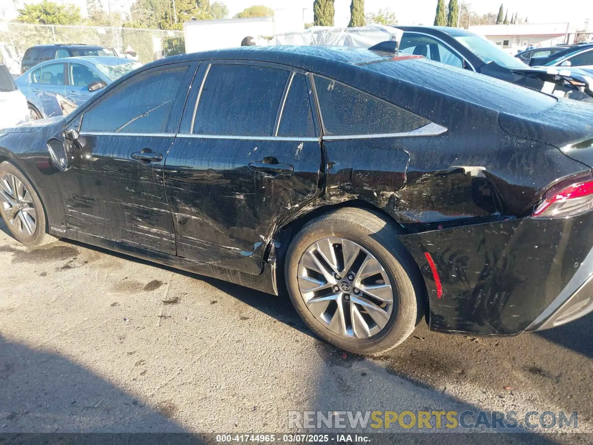6 fotografías del automóvil dañado JTDAAAAA9NA007013 TOYOTA MIRAI 2022