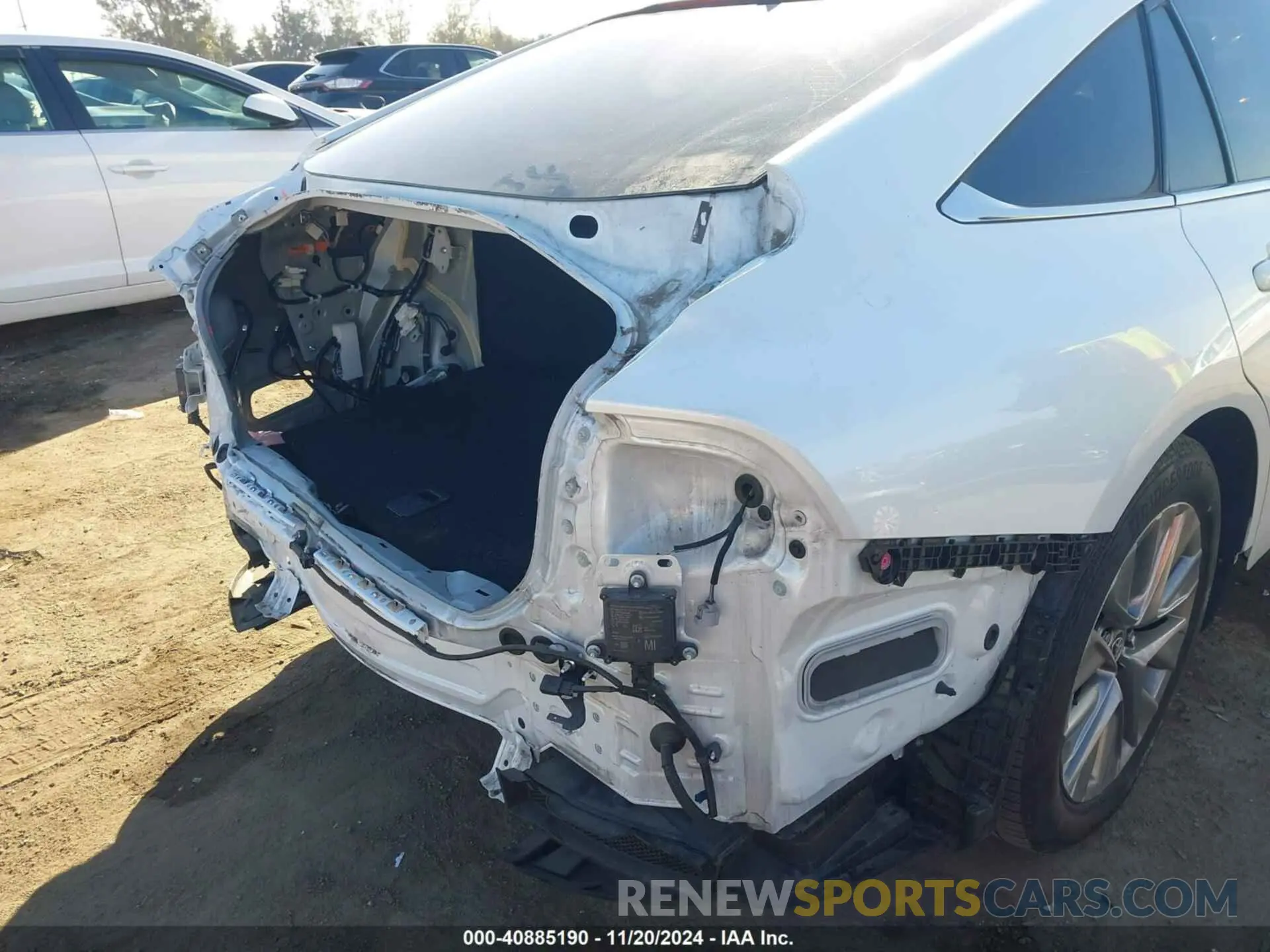 19 fotografías del automóvil dañado JTDAAAAA0PA008943 TOYOTA MIRAI 2023