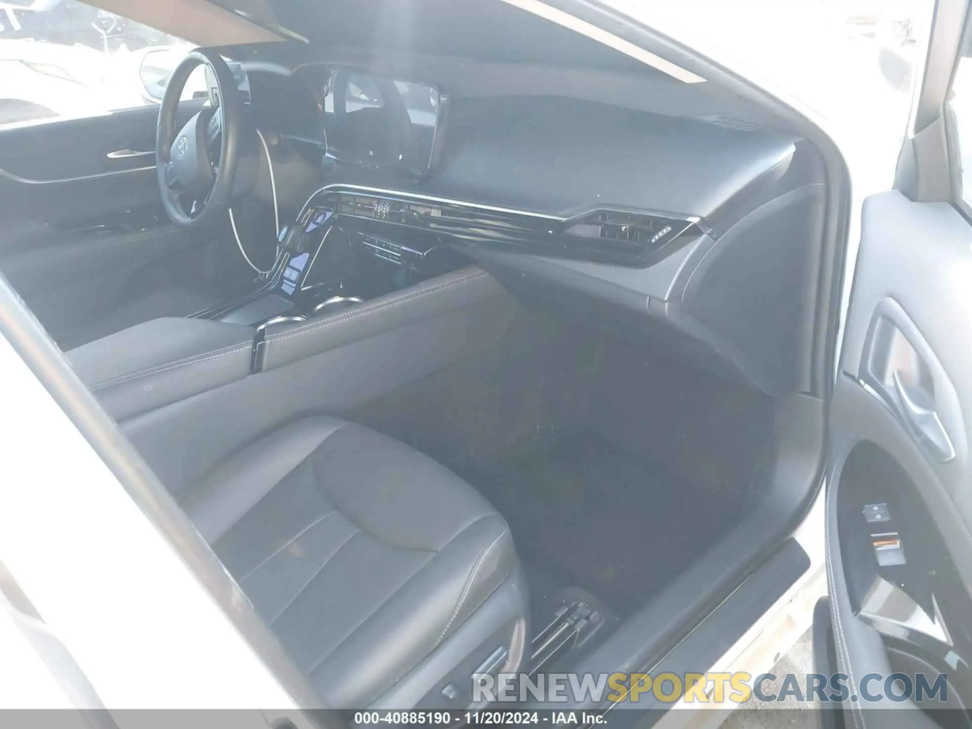 5 fotografías del automóvil dañado JTDAAAAA0PA008943 TOYOTA MIRAI 2023