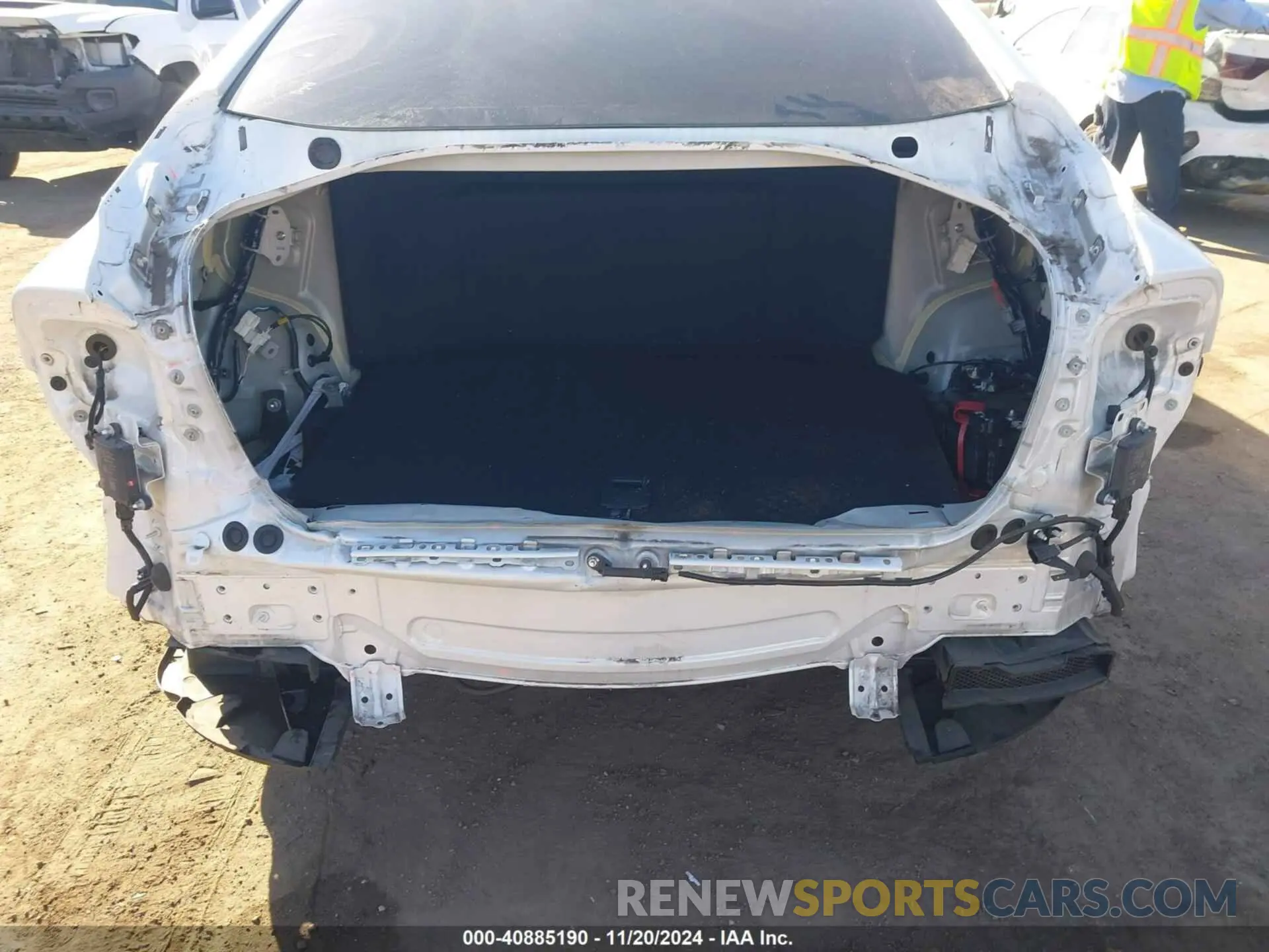 6 fotografías del automóvil dañado JTDAAAAA0PA008943 TOYOTA MIRAI 2023