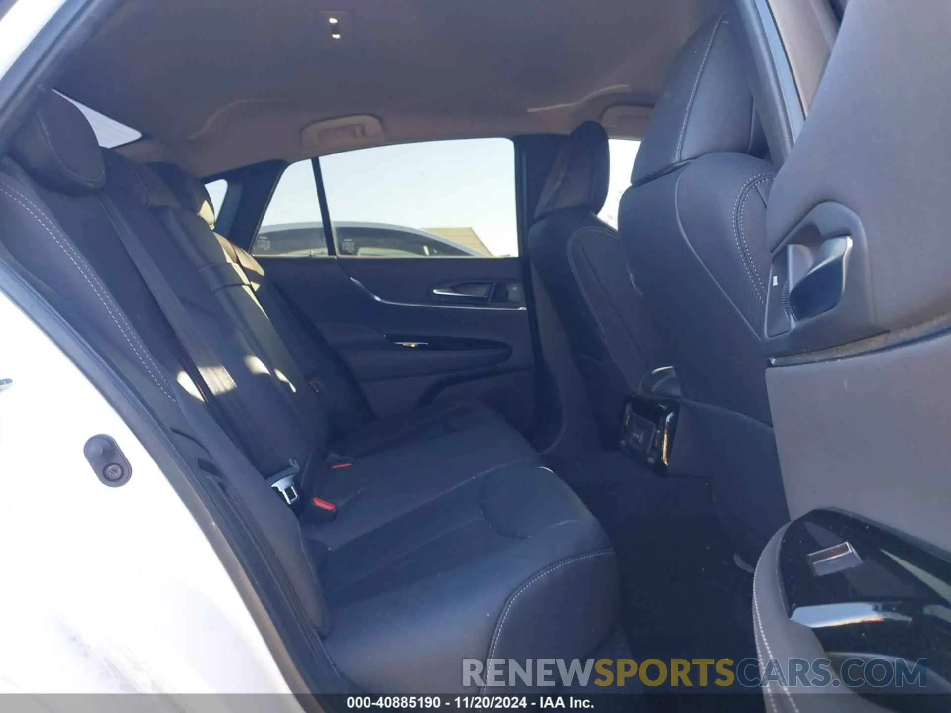 8 fotografías del automóvil dañado JTDAAAAA0PA008943 TOYOTA MIRAI 2023
