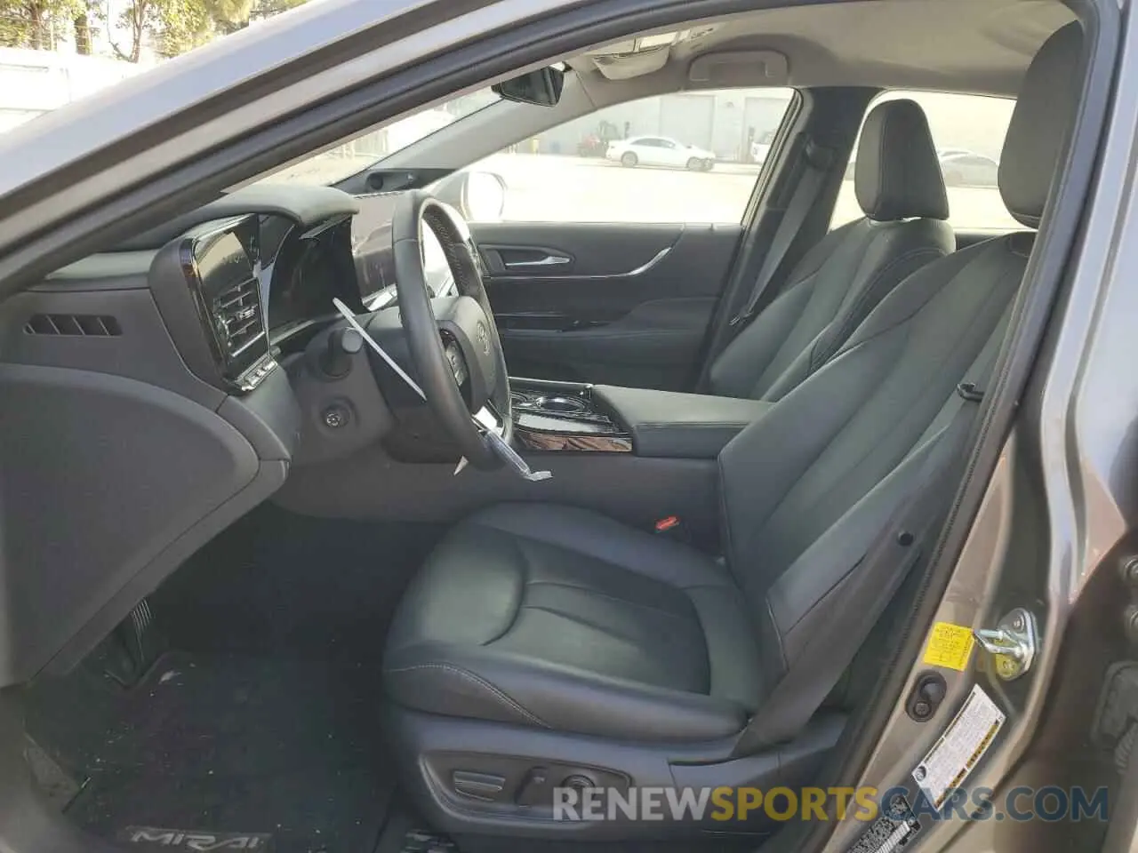 7 fotografías del automóvil dañado JTDAAAAA0PA009249 TOYOTA MIRAI 2023