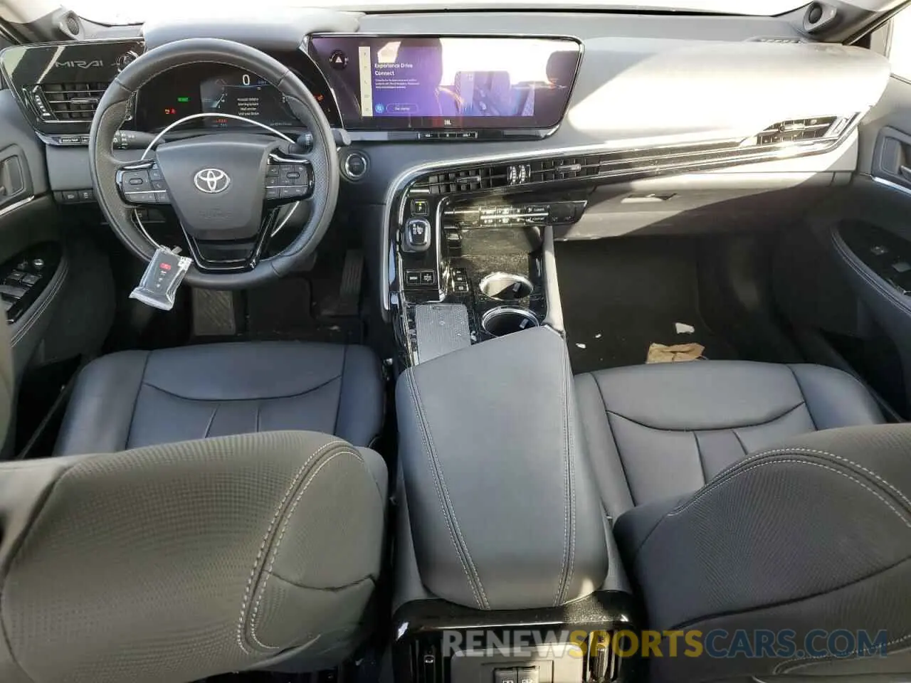 8 fotografías del automóvil dañado JTDAAAAA0PA009249 TOYOTA MIRAI 2023
