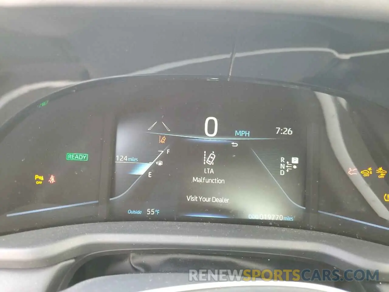 9 fotografías del automóvil dañado JTDAAAAA0PA009249 TOYOTA MIRAI 2023