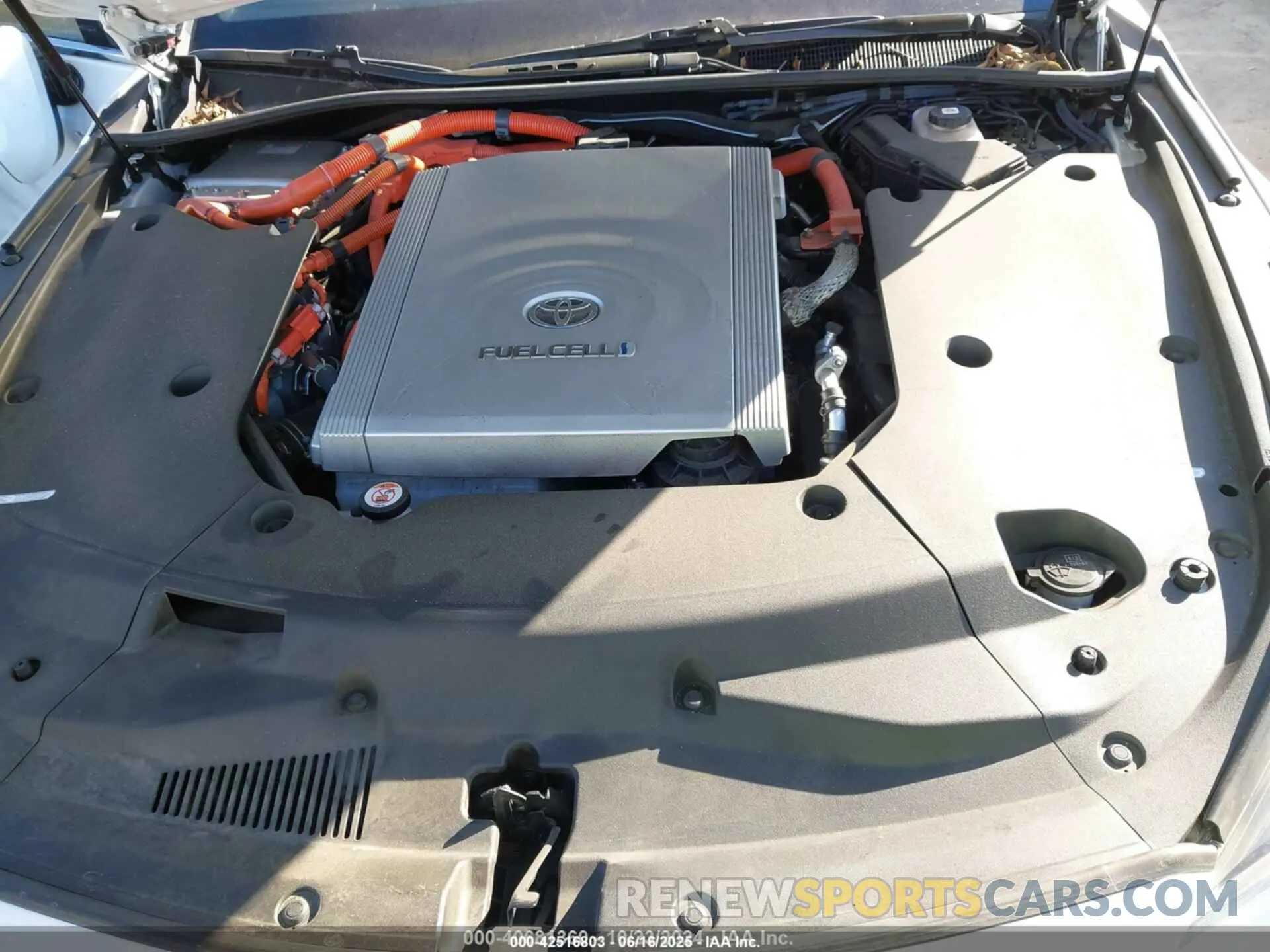 10 fotografías del automóvil dañado JTDAAAAA0PA009803 TOYOTA MIRAI 2023